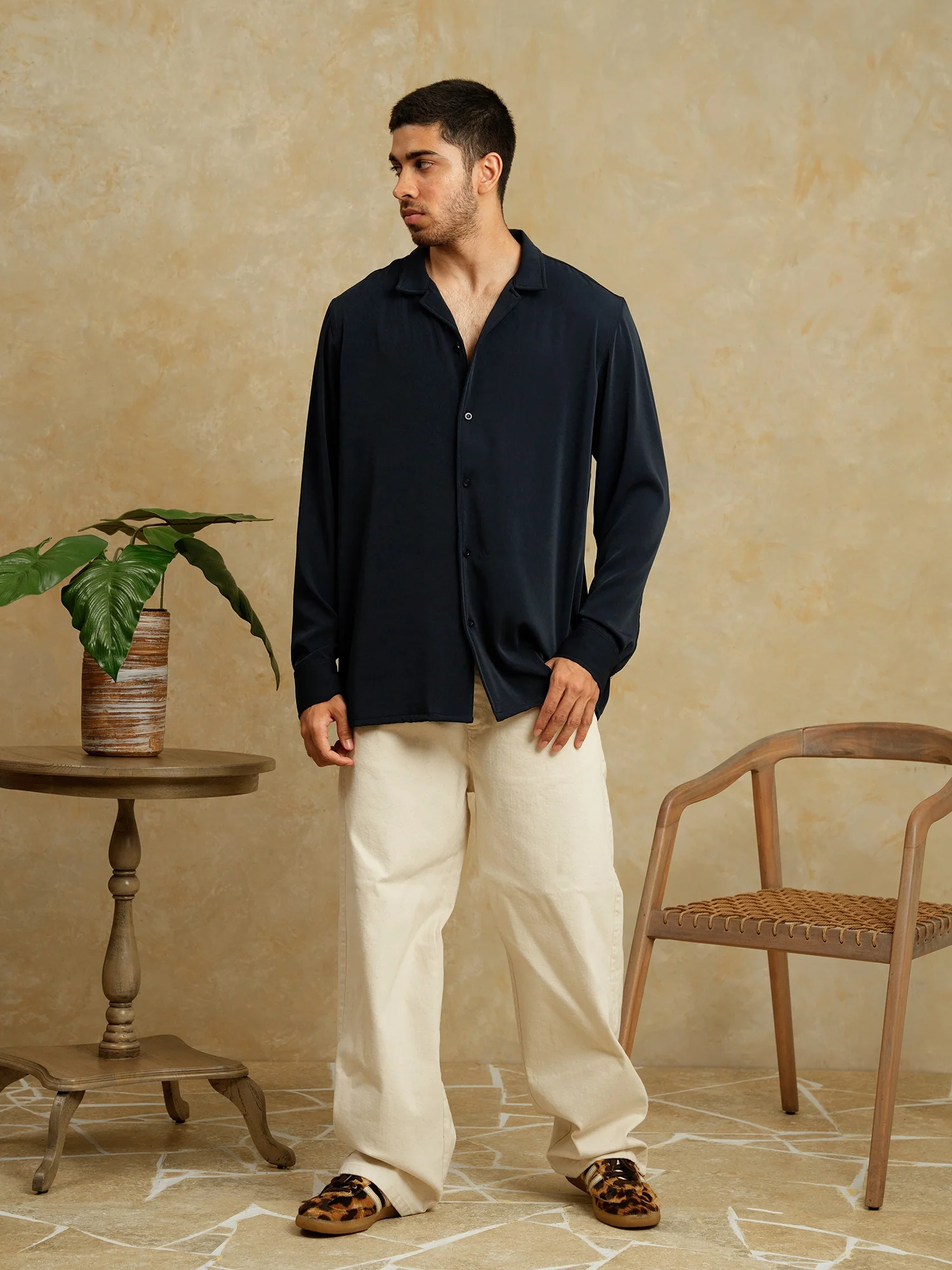 Camp collar shirt - Image 5