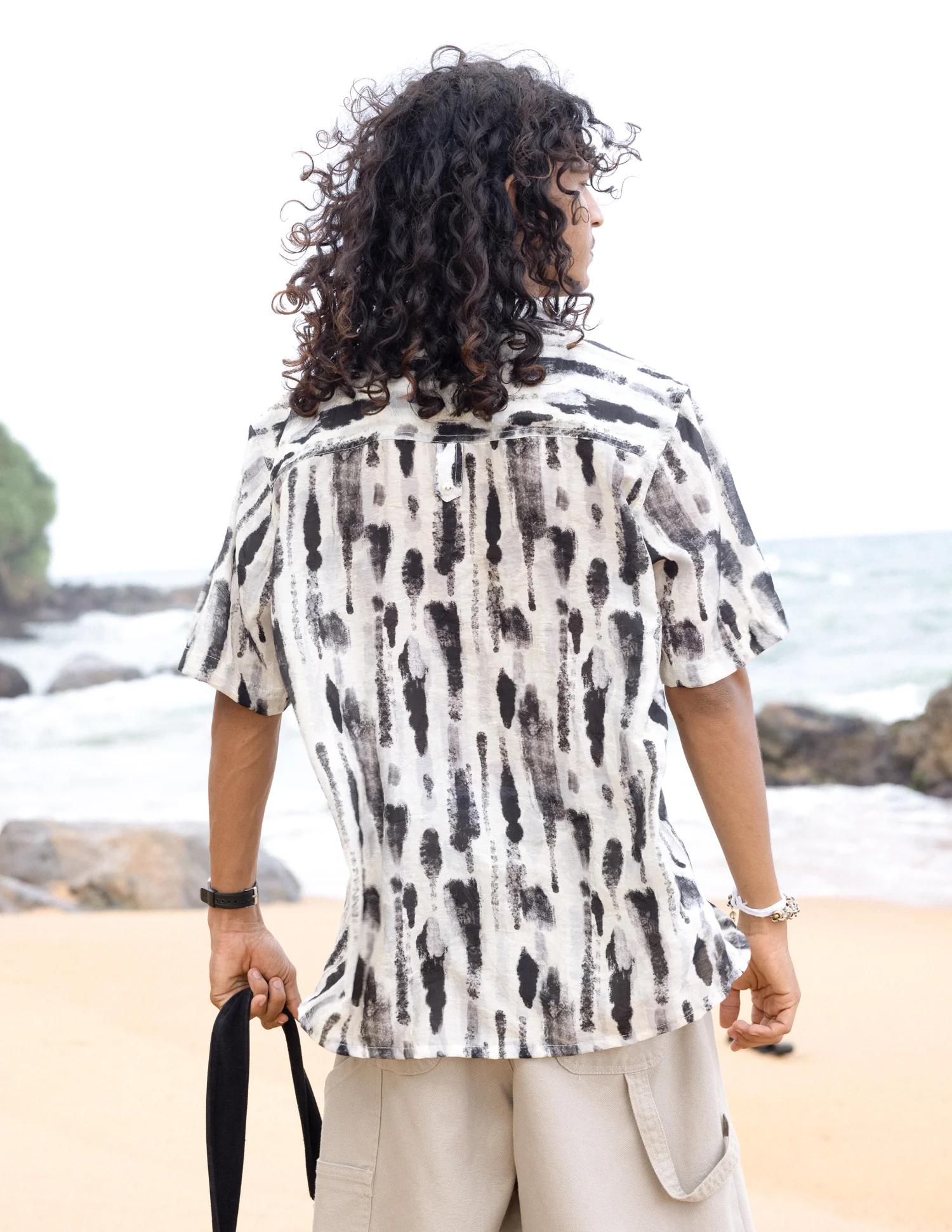 Center back button detail shirt - Image 4