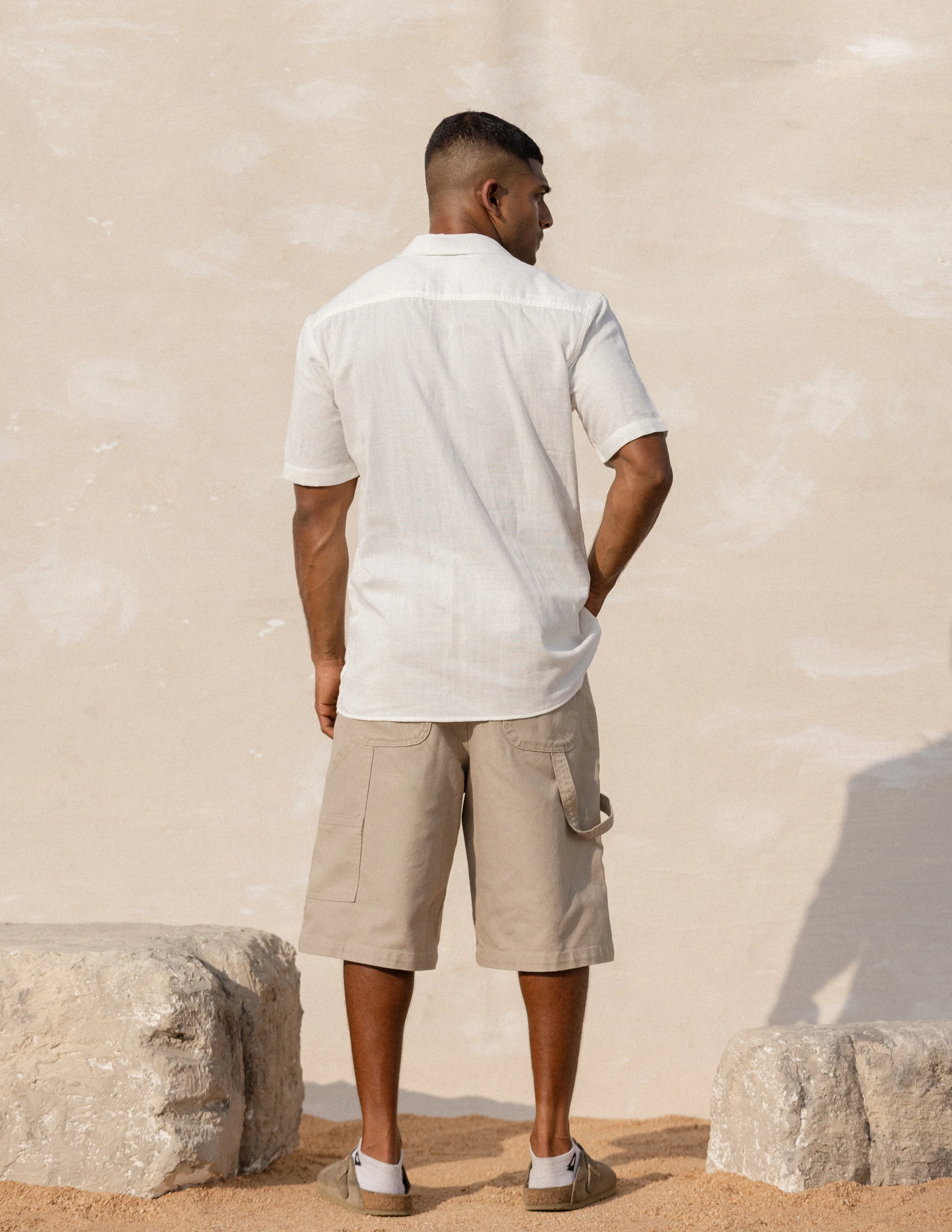 Chest pocket regular fit shirt - Image 3