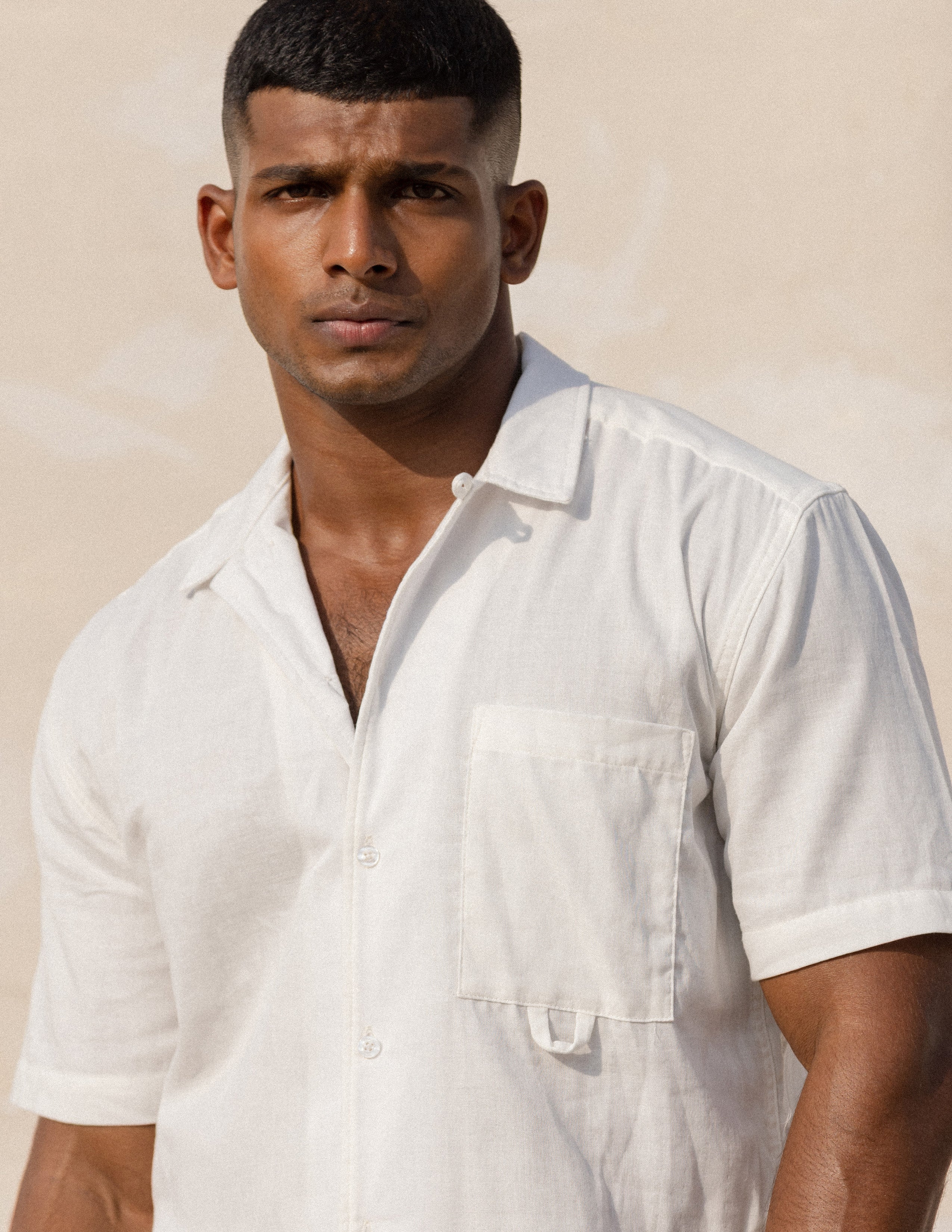 Chest pocket regular fit shirt - Image 4
