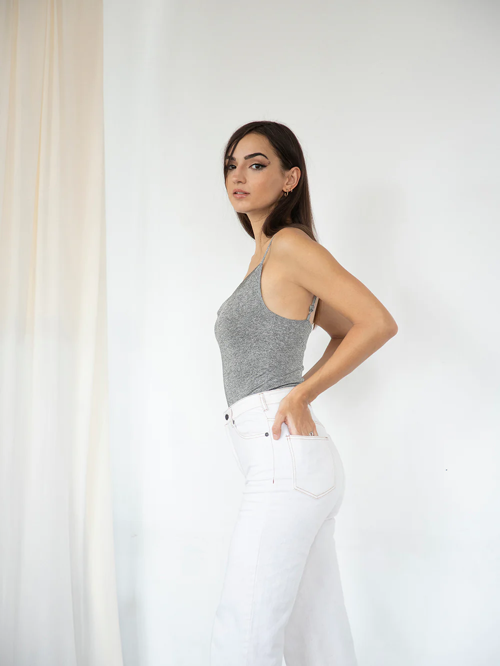 Cowl Neck Bodysuit - Image 3