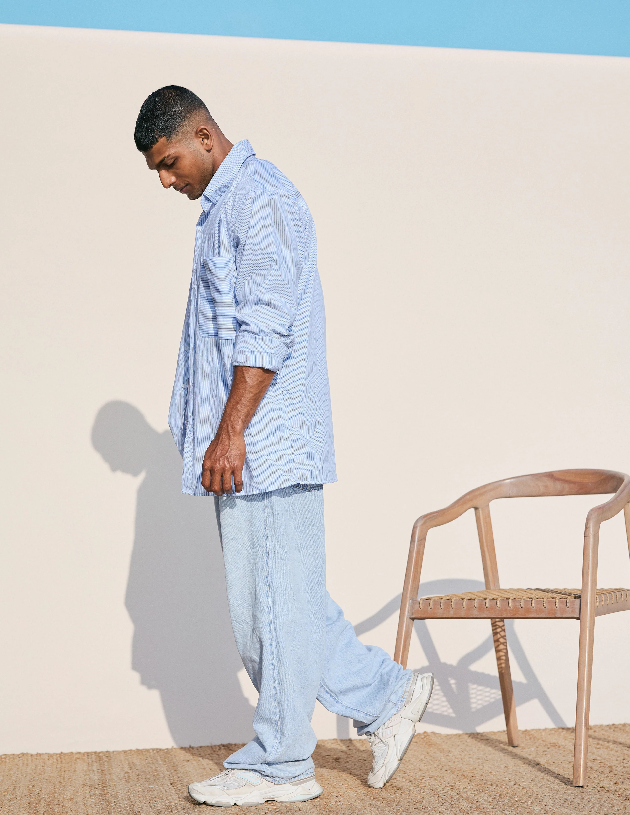 D ring pocket detail shirt - Image 4