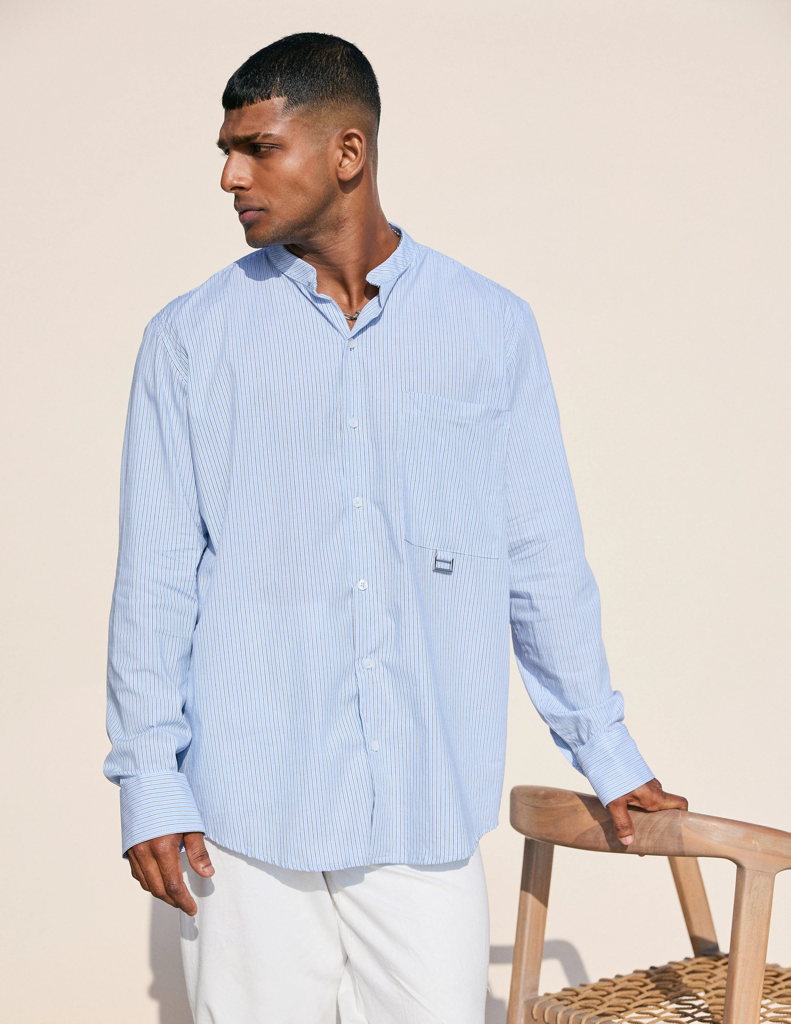 D ring pocket detail shirt - Image 5