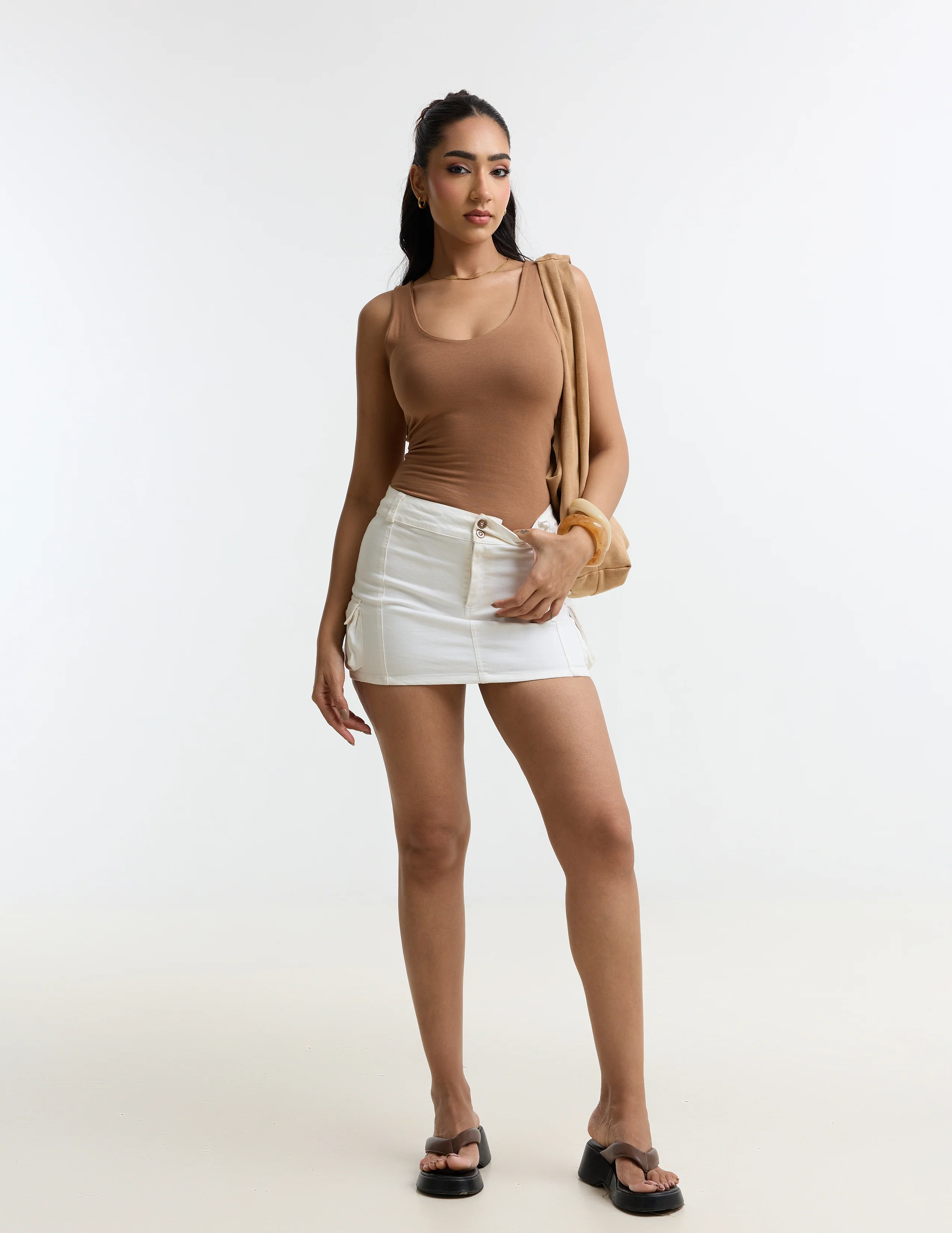 Deep Neck Body Suit - Image 4