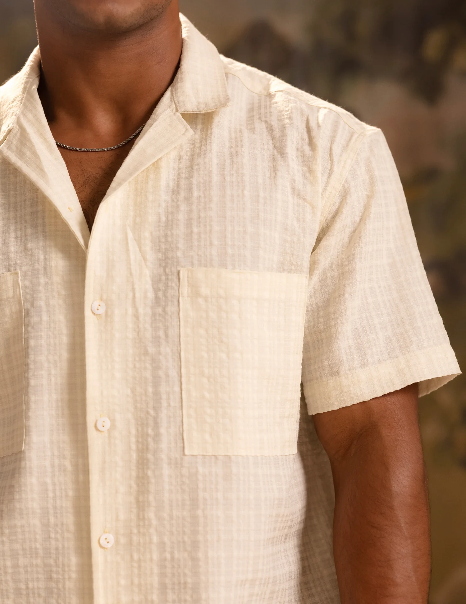 Double chest pocket shirt - Image 2