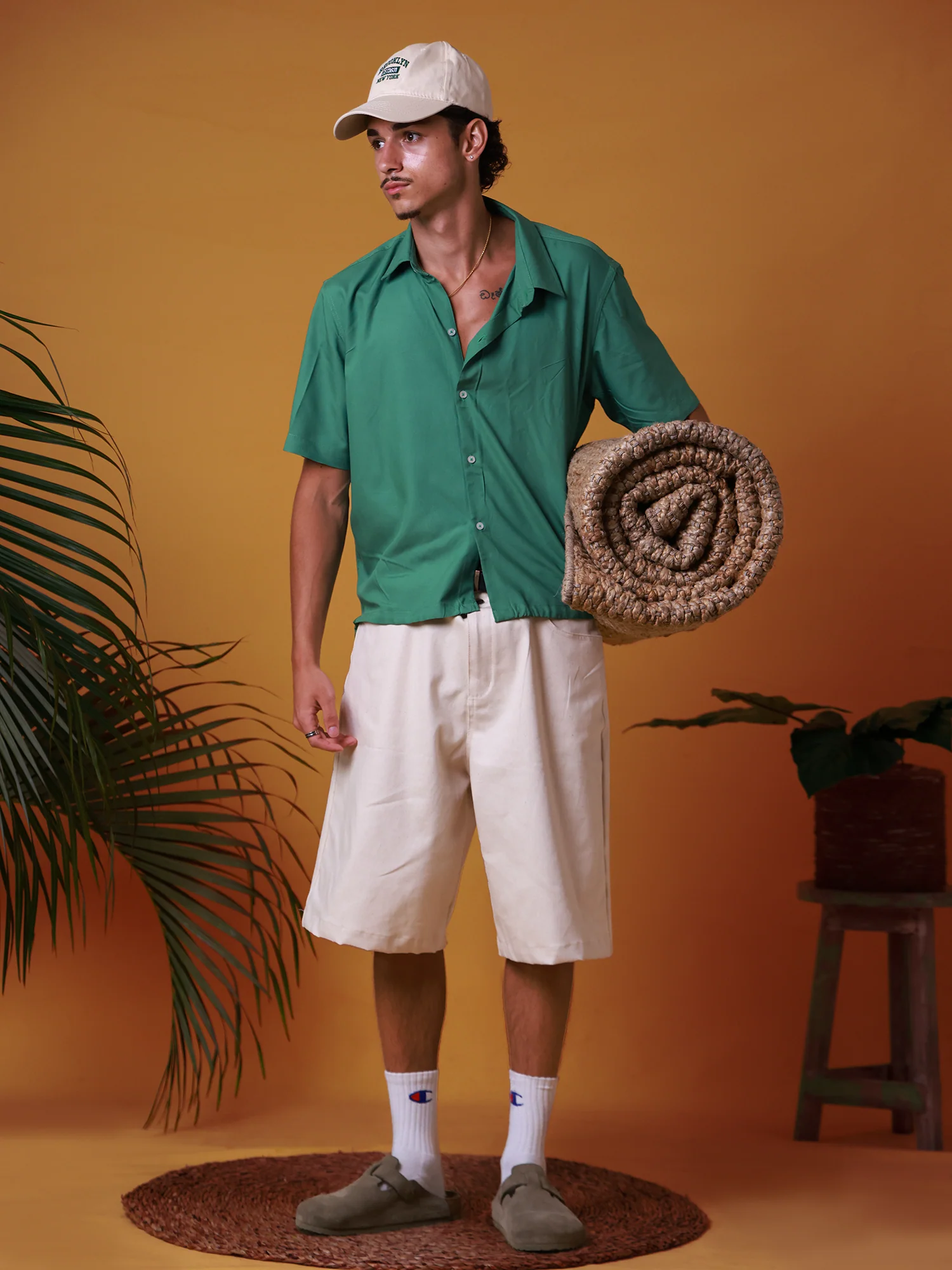 Double Tie Up Detailed Shirt - Image 5
