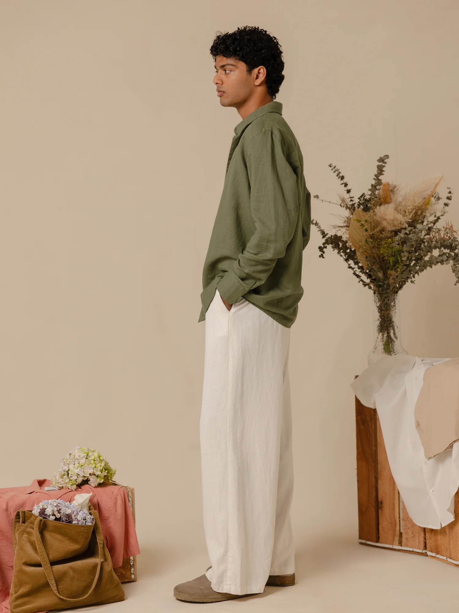 Draw string pant - Image 3