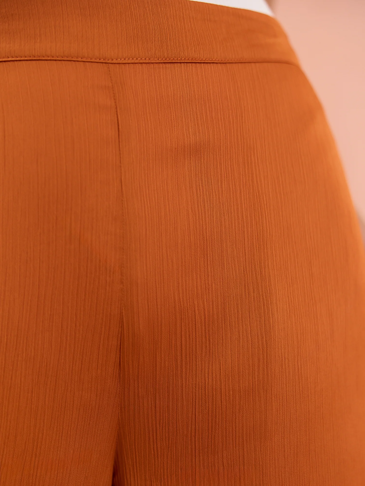 Elasticated Straight Leg Pant - Image 2