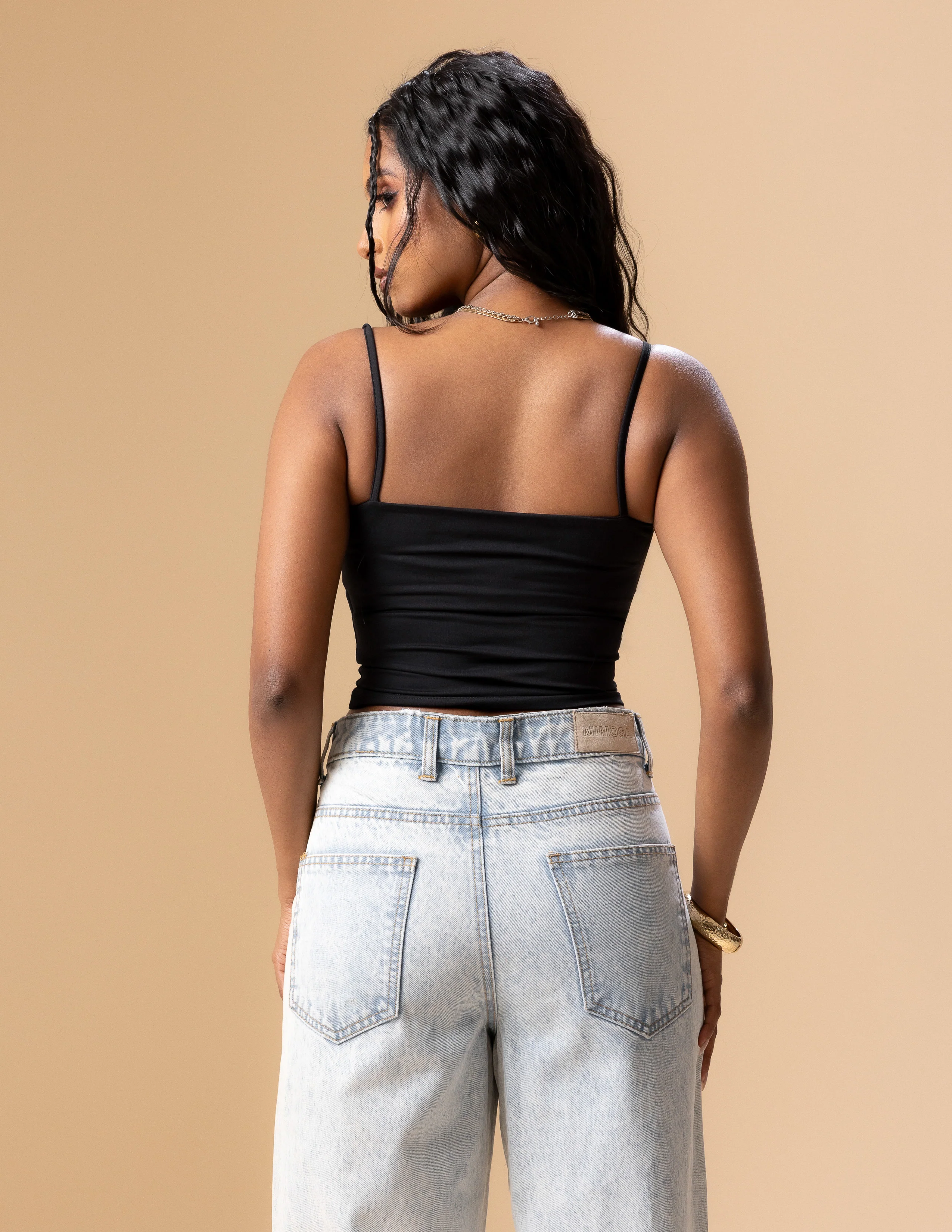 Emma Sleeveless Cami Top - Image 3