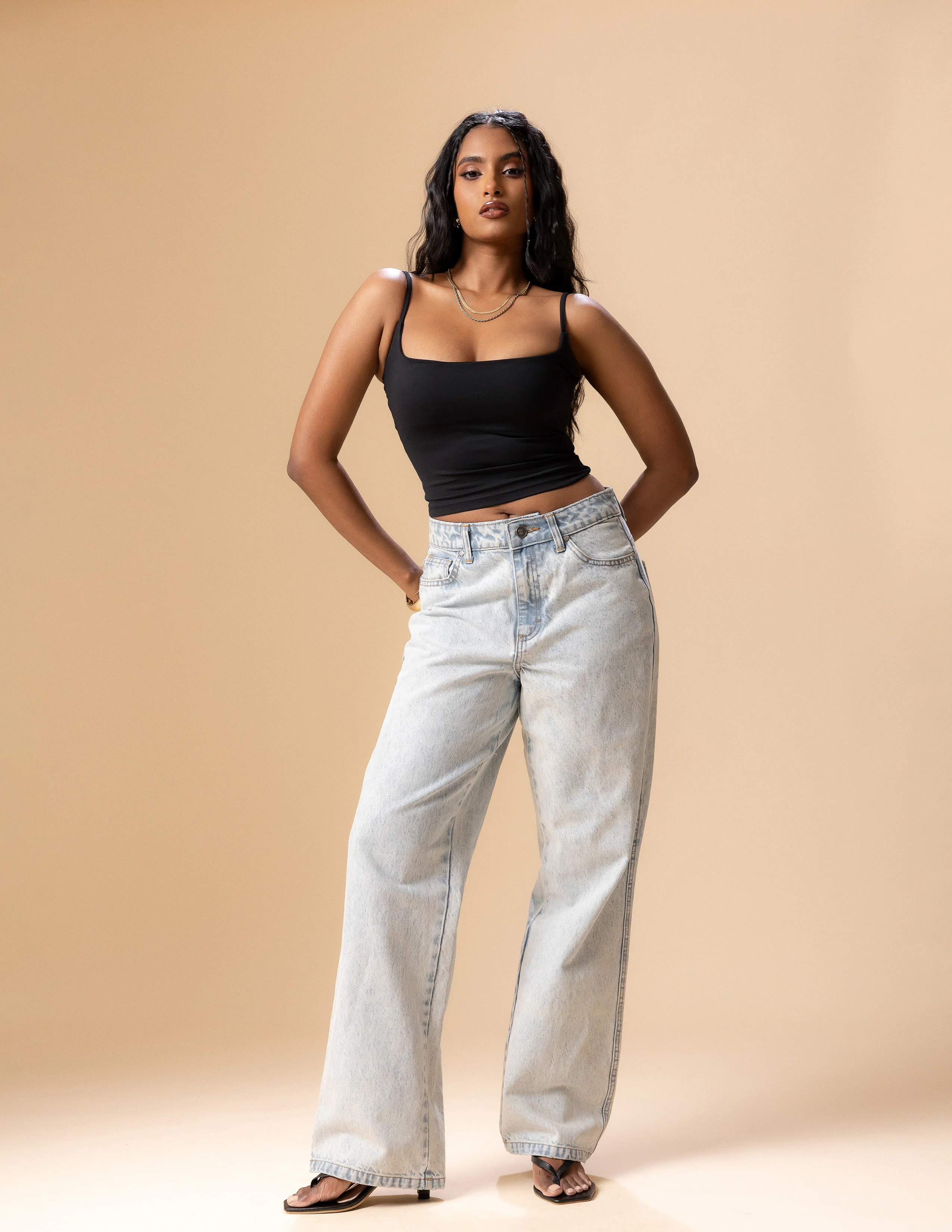 Emma Sleeveless Cami Top - Image 5