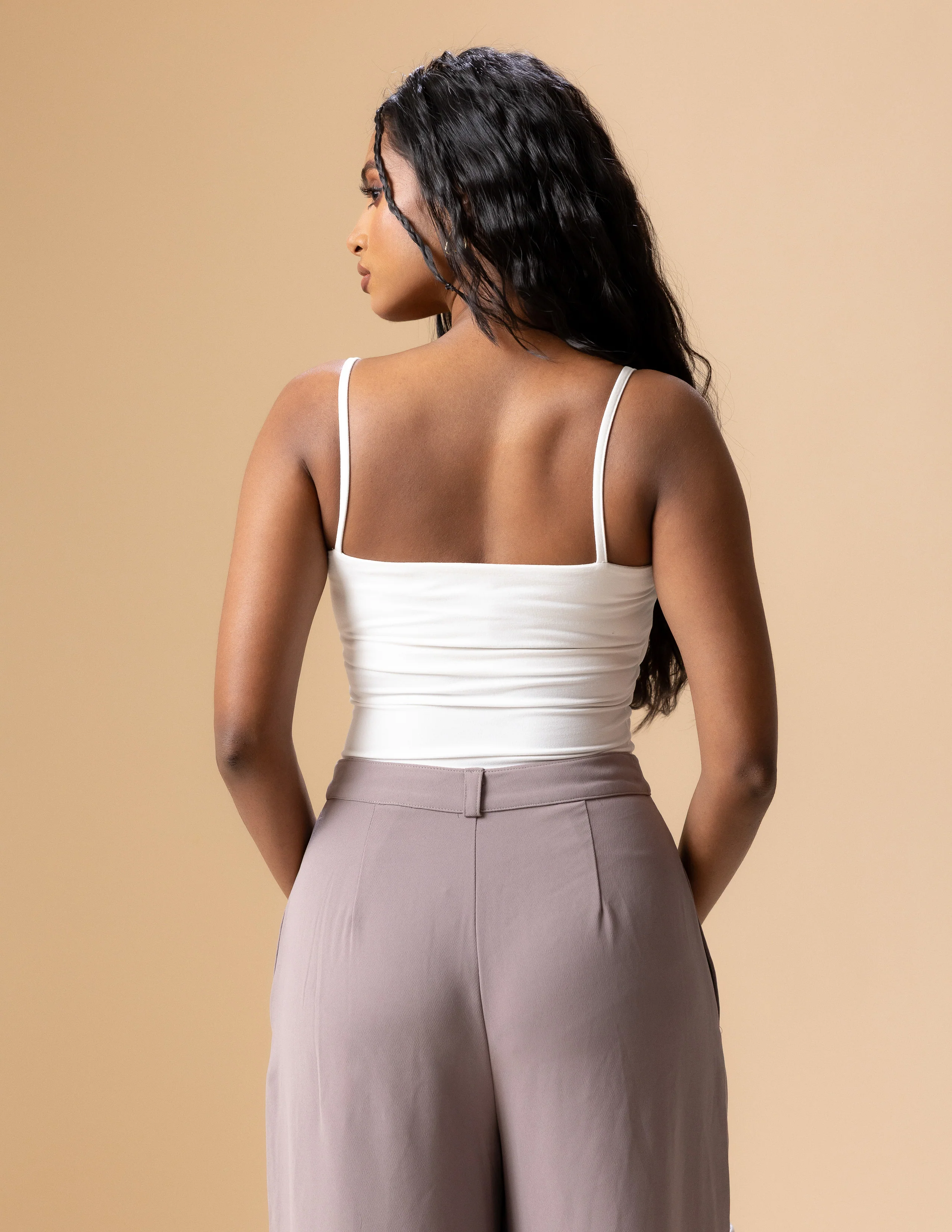 Emma Sleeveless Cami Top - Image 3