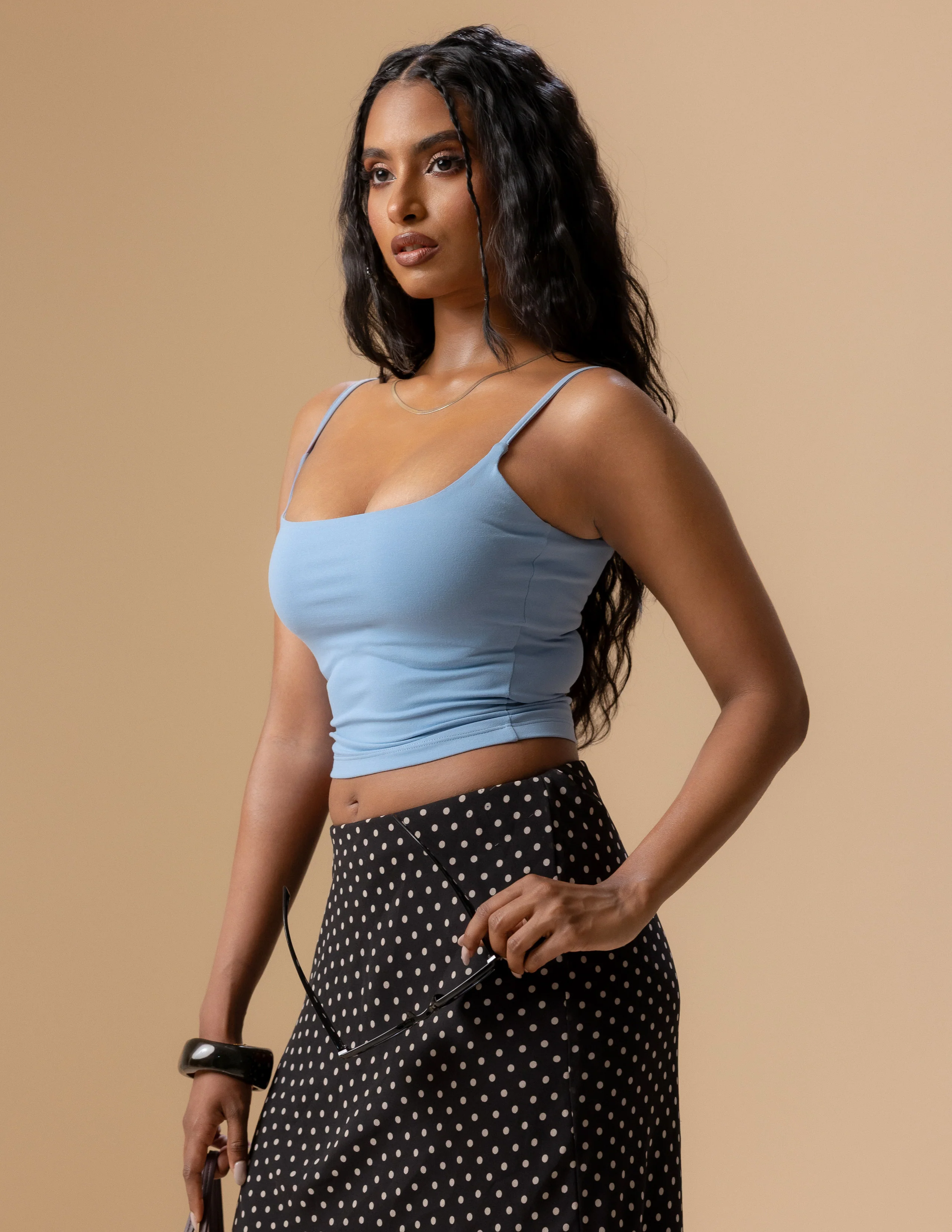 Emma Sleeveless Cami Top - Image 4