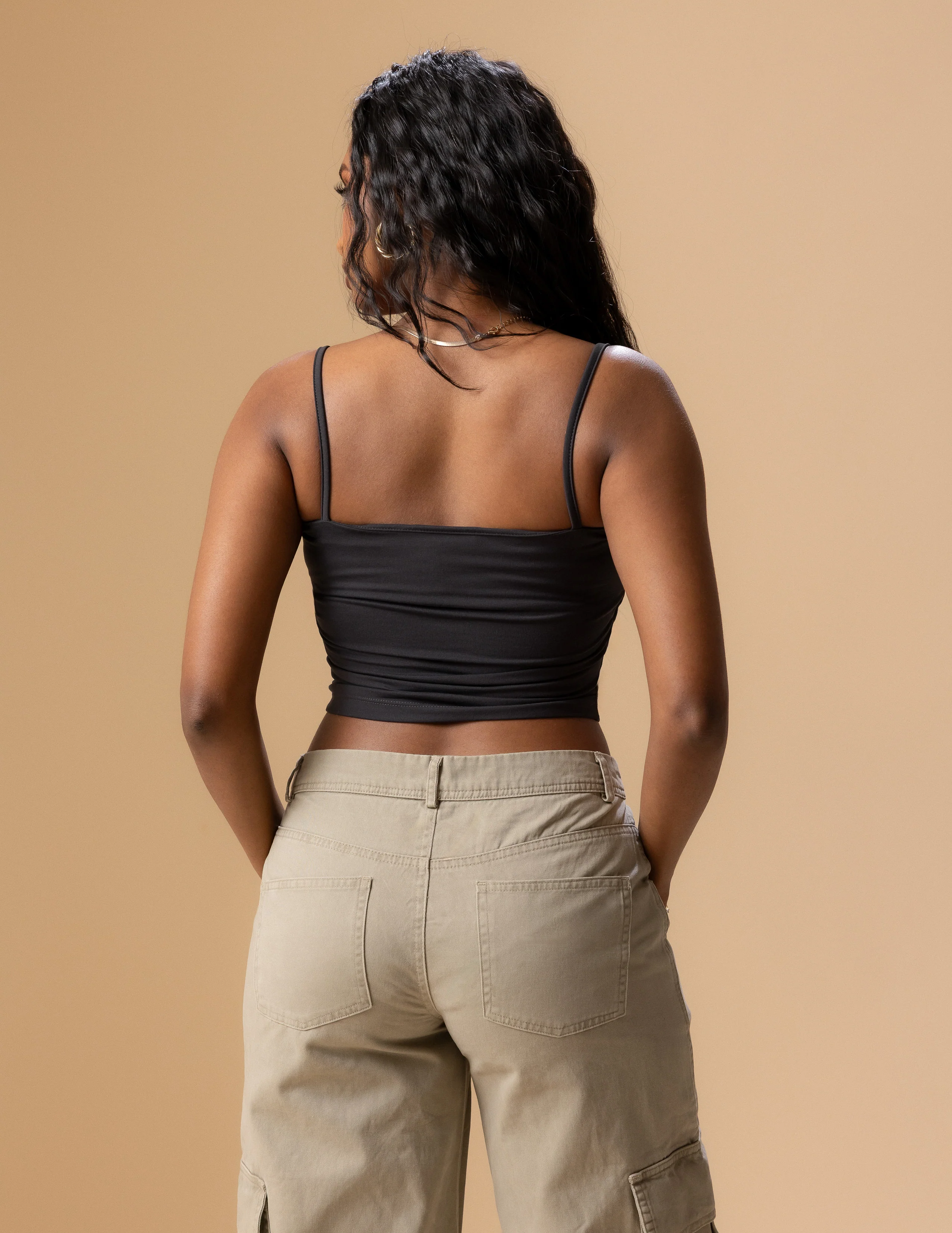 Emma Sleeveless Cami Top - Image 3