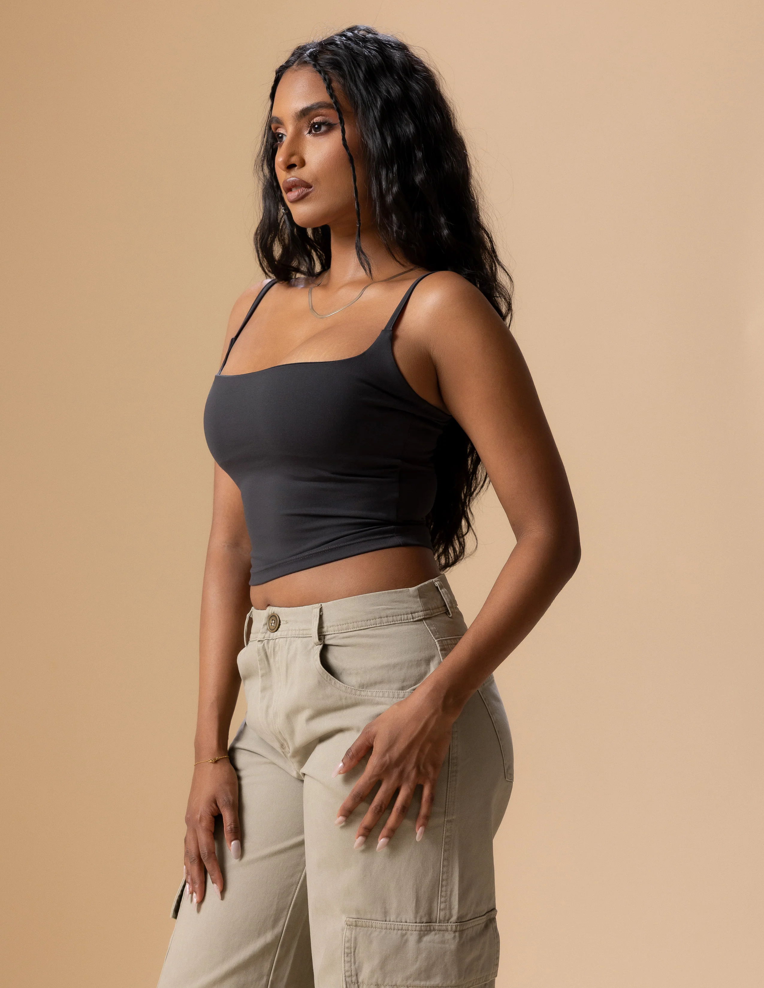 Emma Sleeveless Cami Top - Image 4