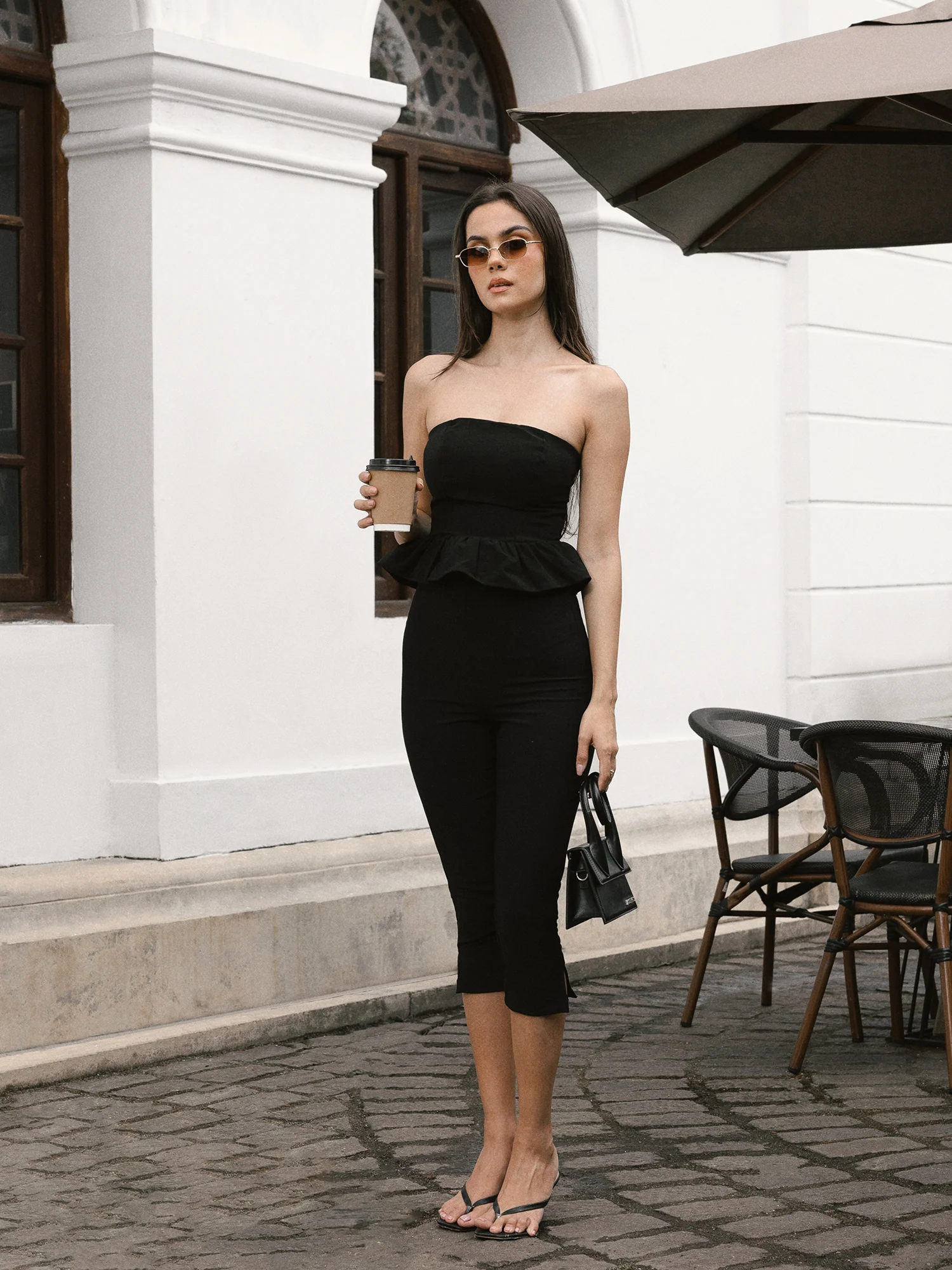 Fitted Capri Pants - Image 5