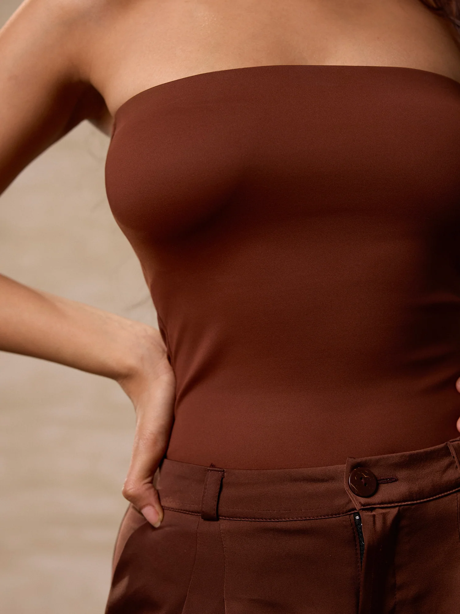 Fitted Tube Top - Image 2