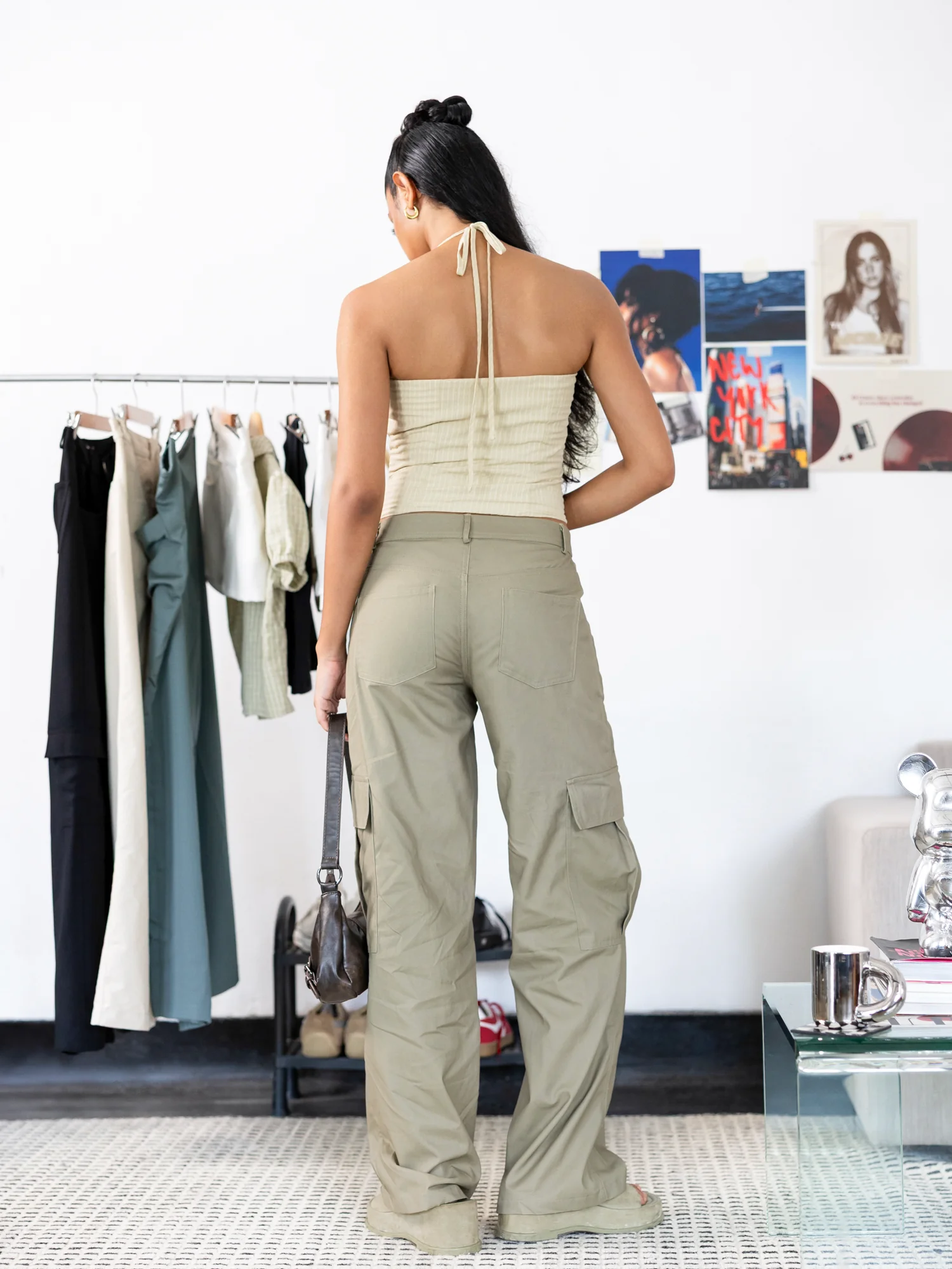 Front Tie Up Corset Top - Image 2