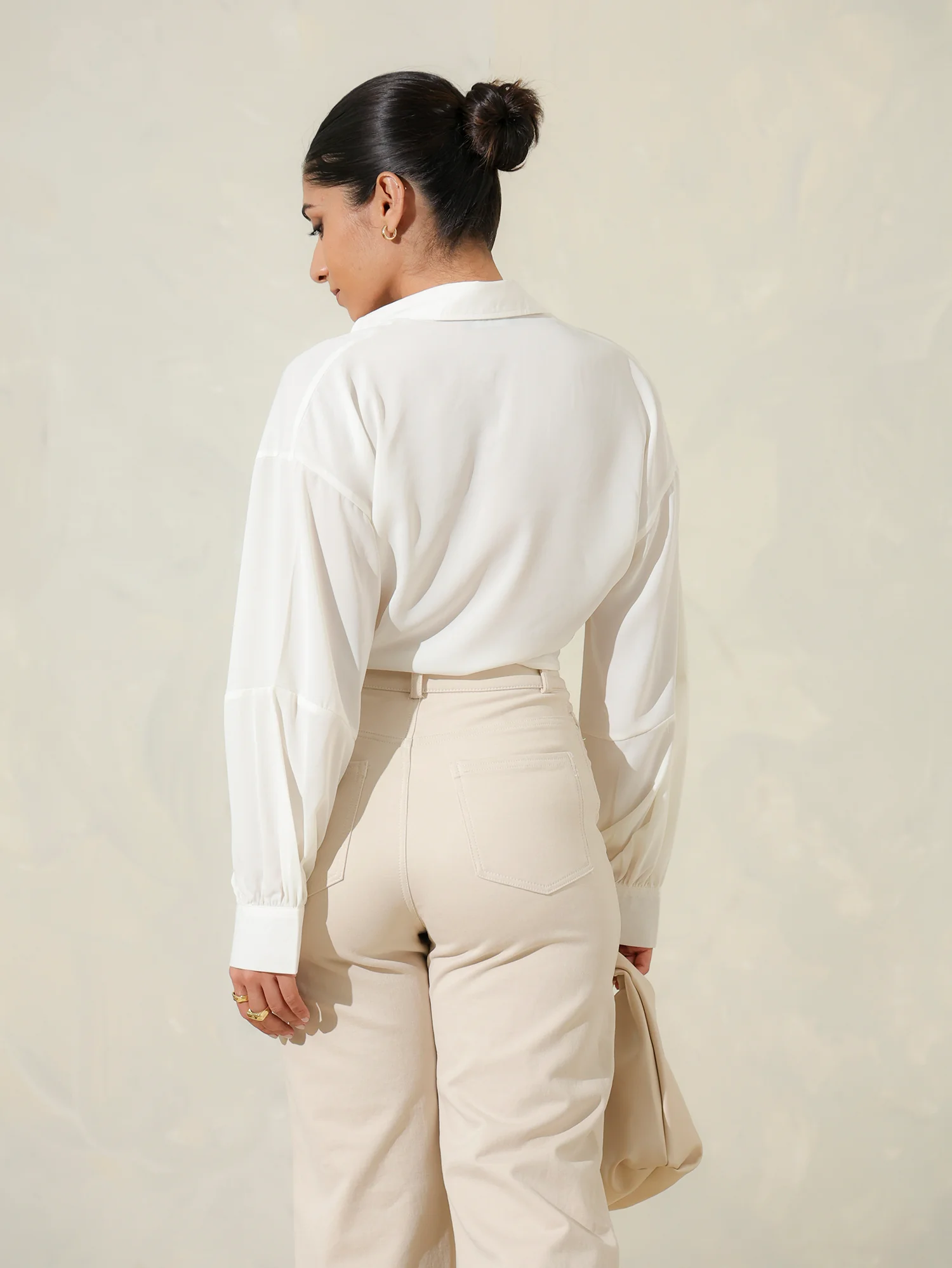 Front Tieup Button Down Top - Image 4
