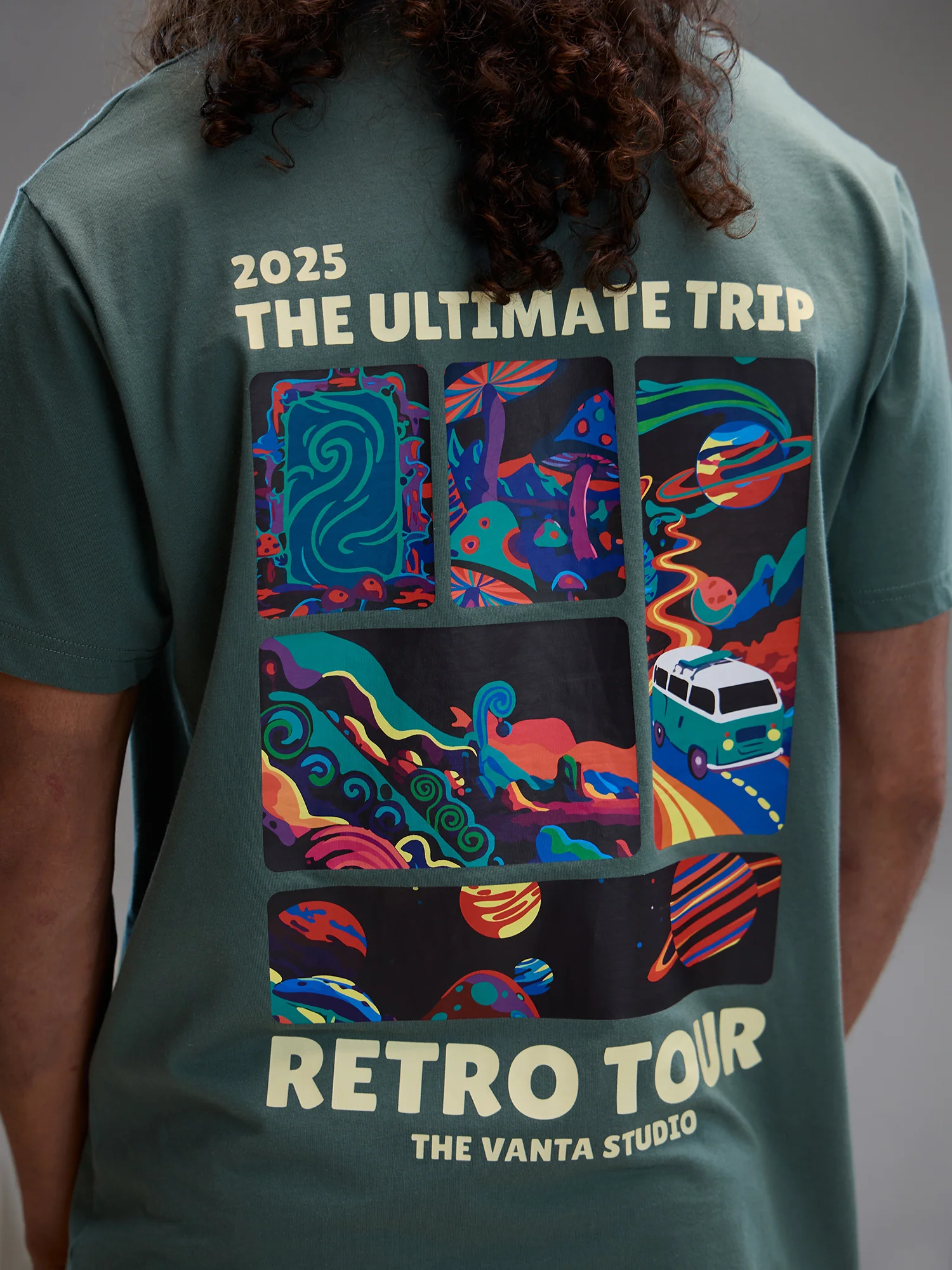 Graphic T shirt