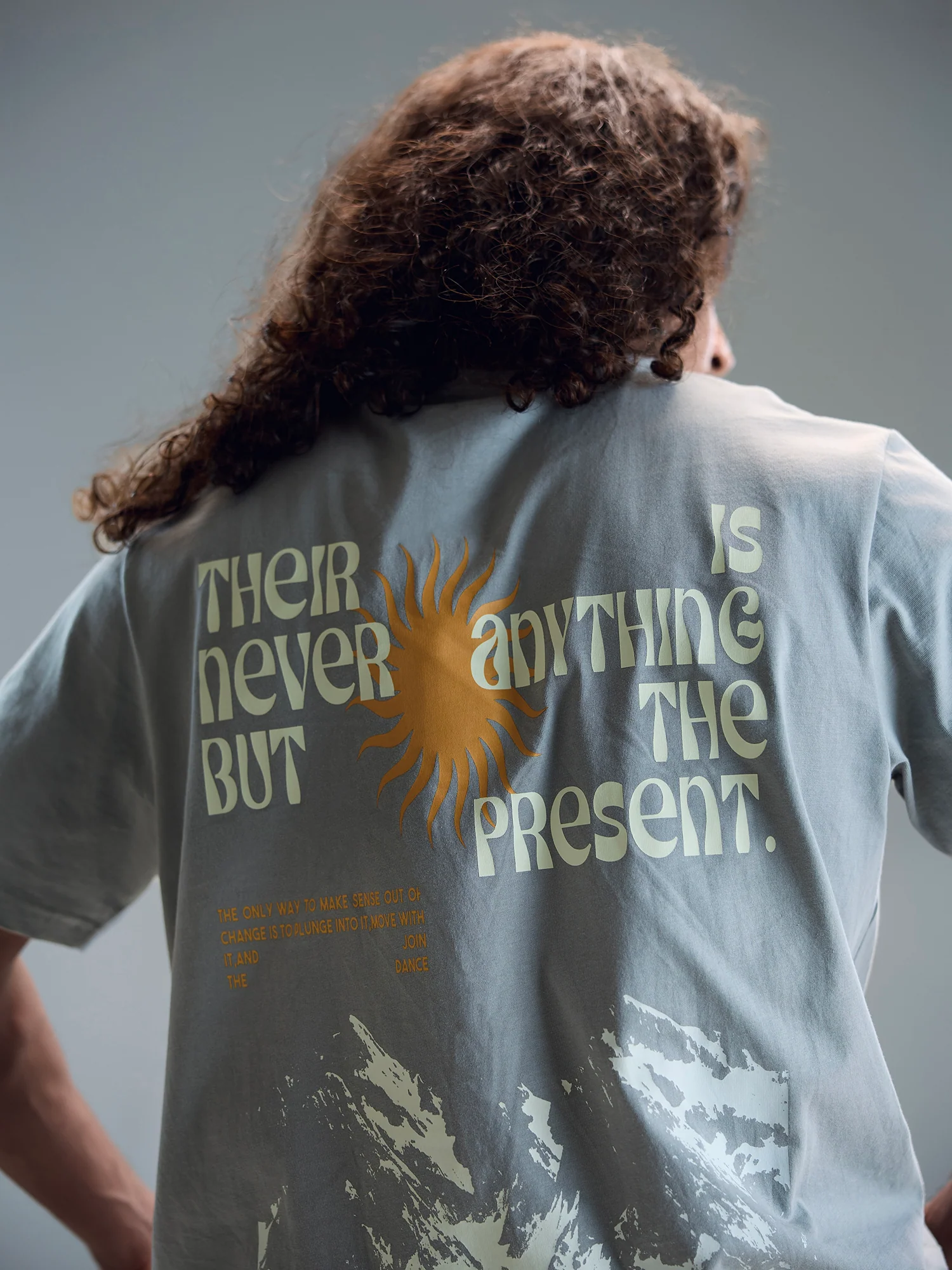 Graphic T shirt