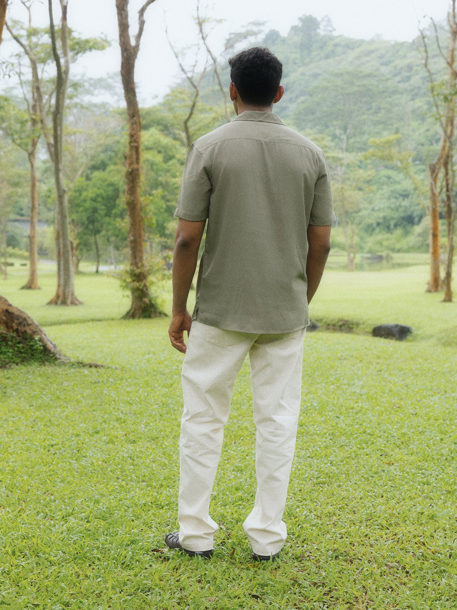 Half placket shirt - Image 3