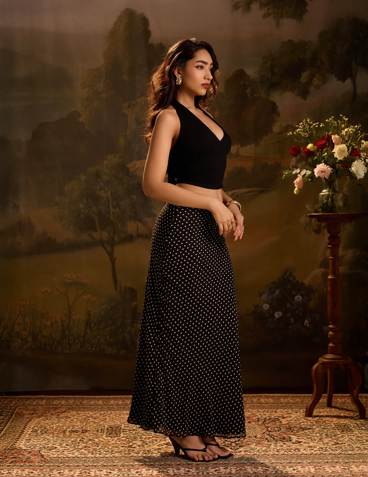 Halter Neck Bustier Top - Image 4