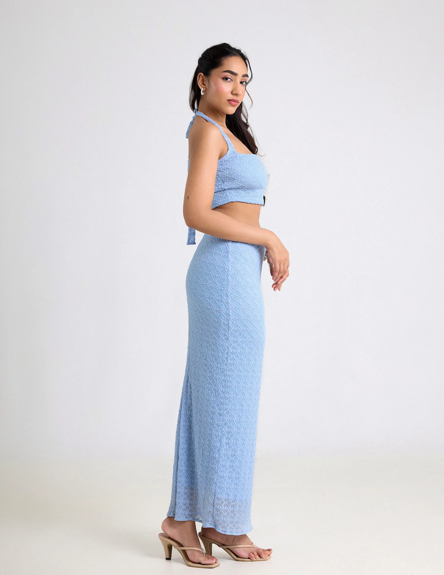 Halter Neck Lace Top - Image 4