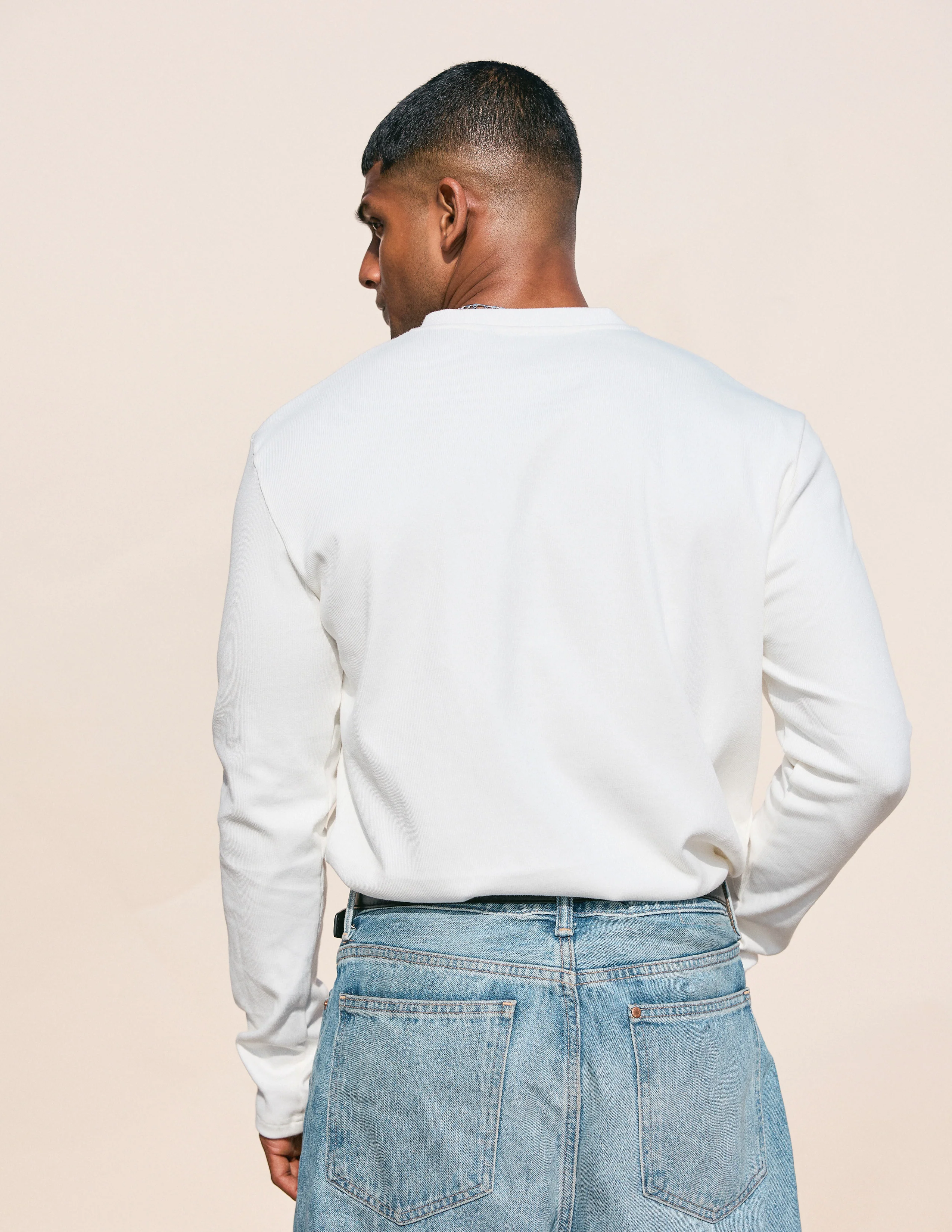 Henely long sleeve shirt - Image 3
