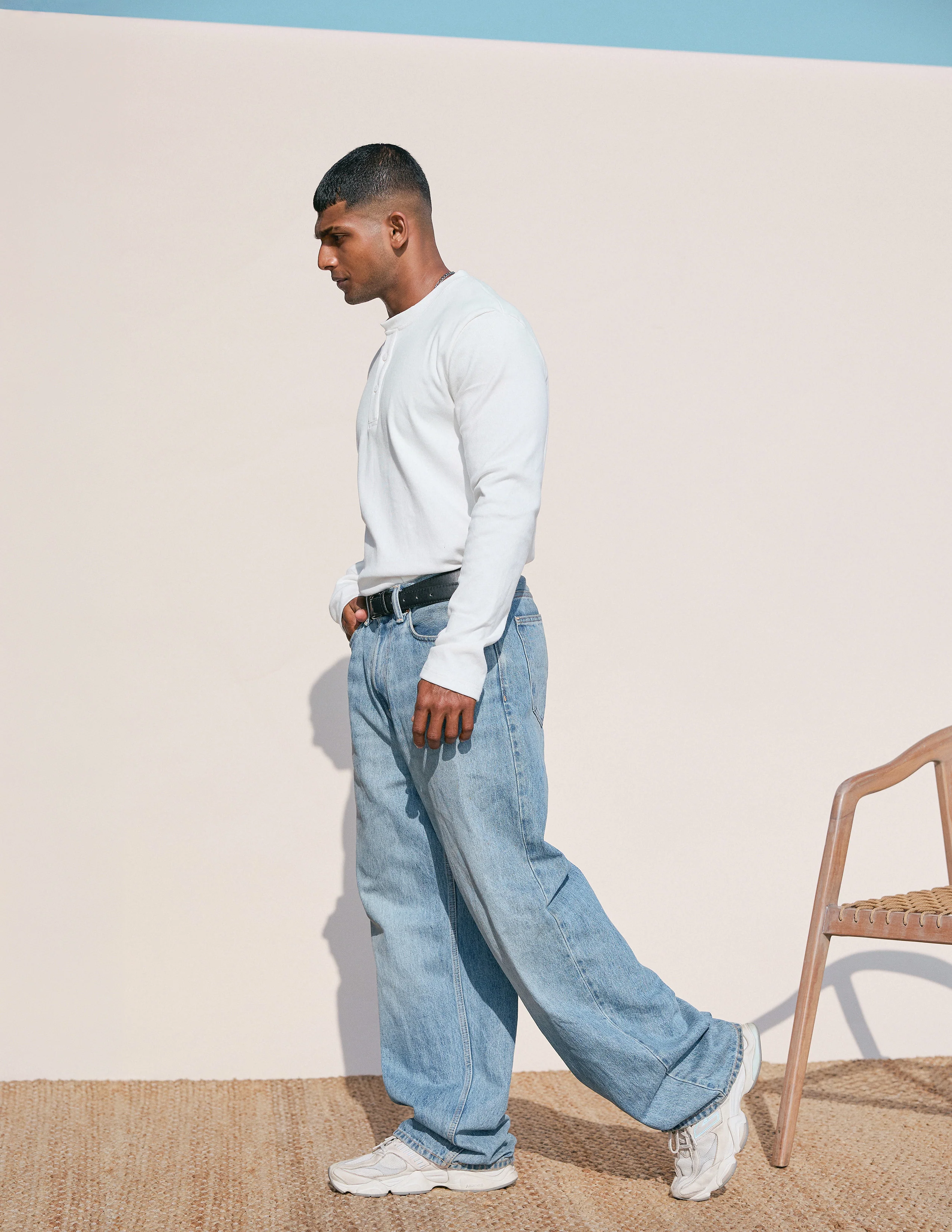 Henely long sleeve shirt - Image 4