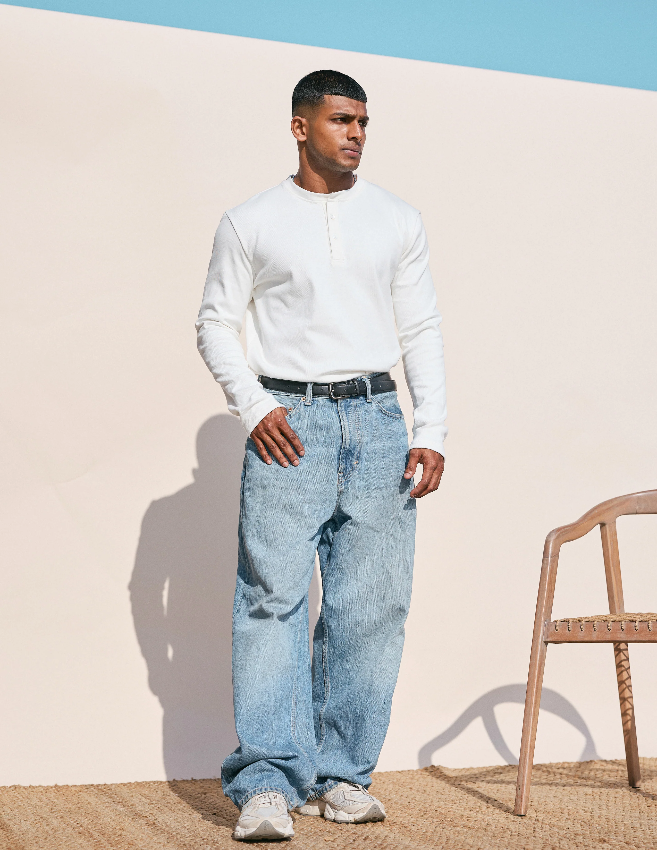 Henely long sleeve shirt - Image 5