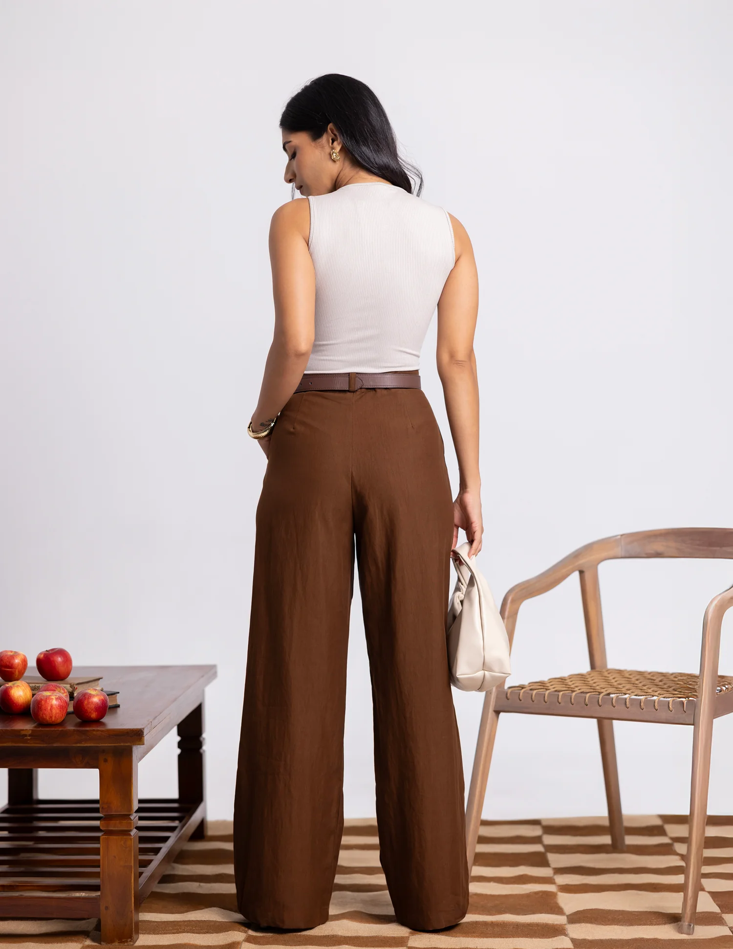 High Neck Body Fitted Top - Image 3