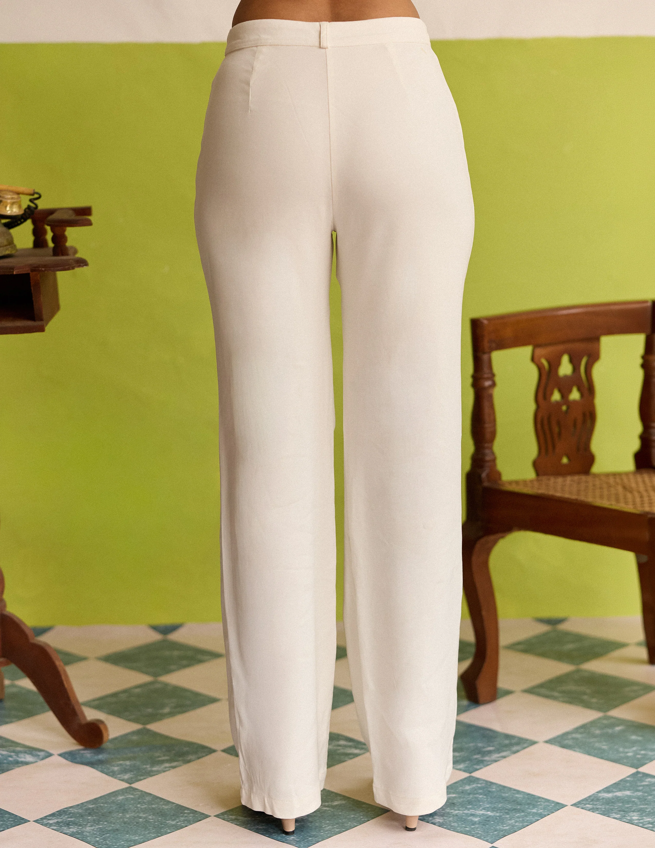 High Waist Basic Pant - Image 5