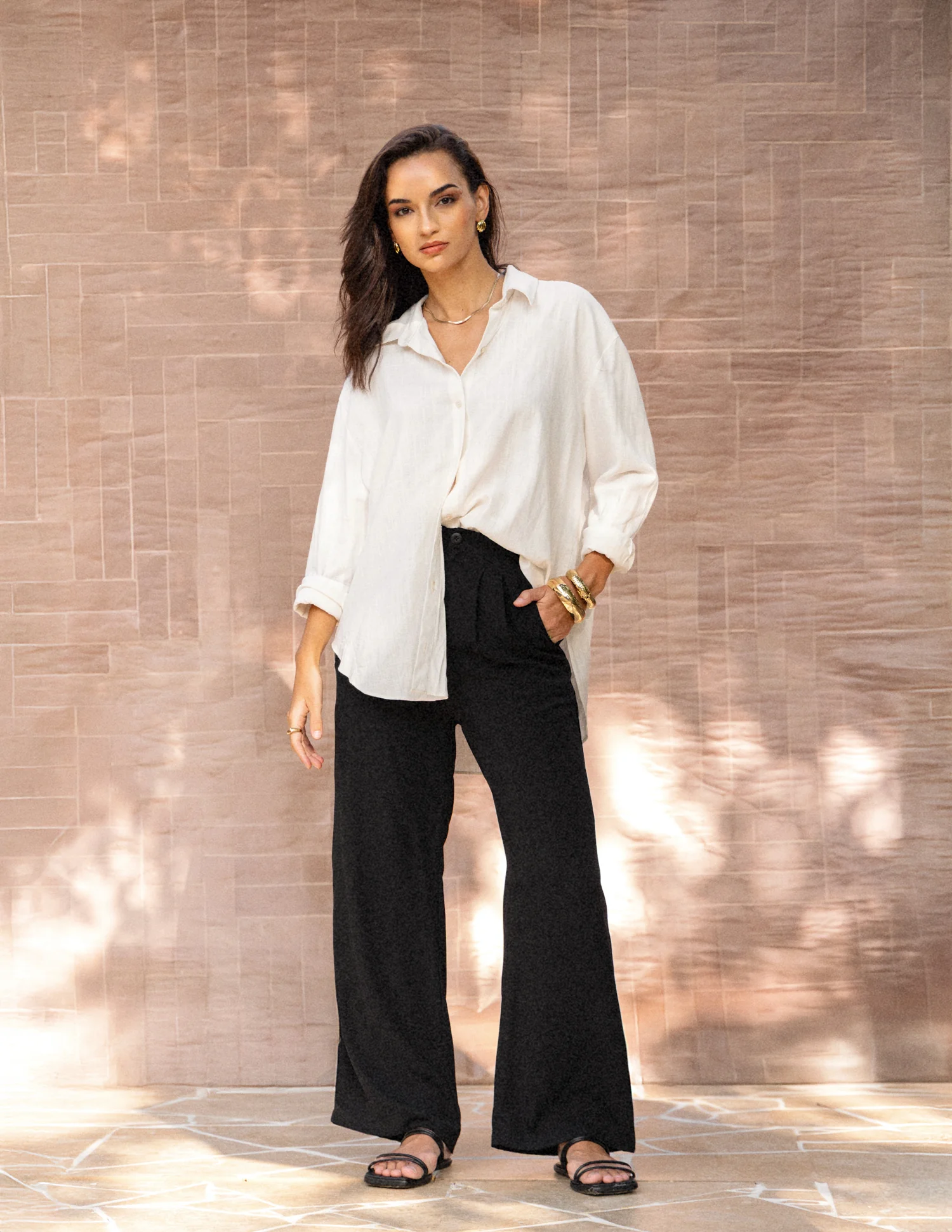 High Waist Pant