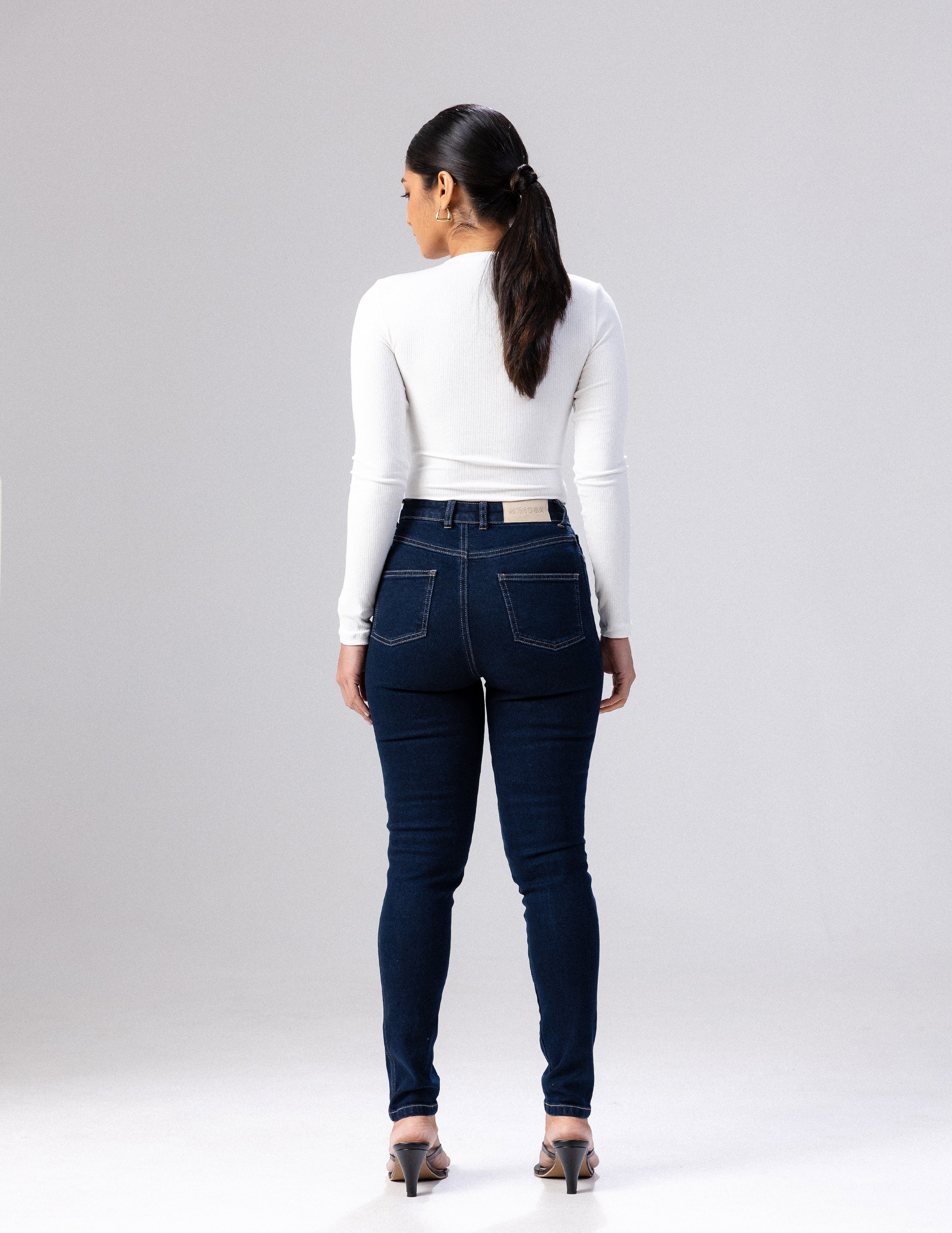 High Waist Skinny Fit Jean - Image 3