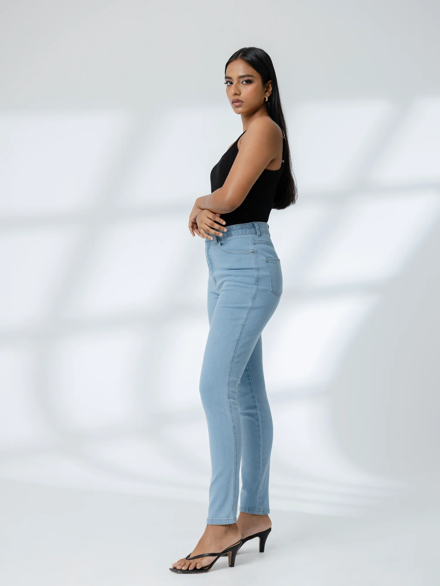 High Waist Skinny Fit Jean - Image 3