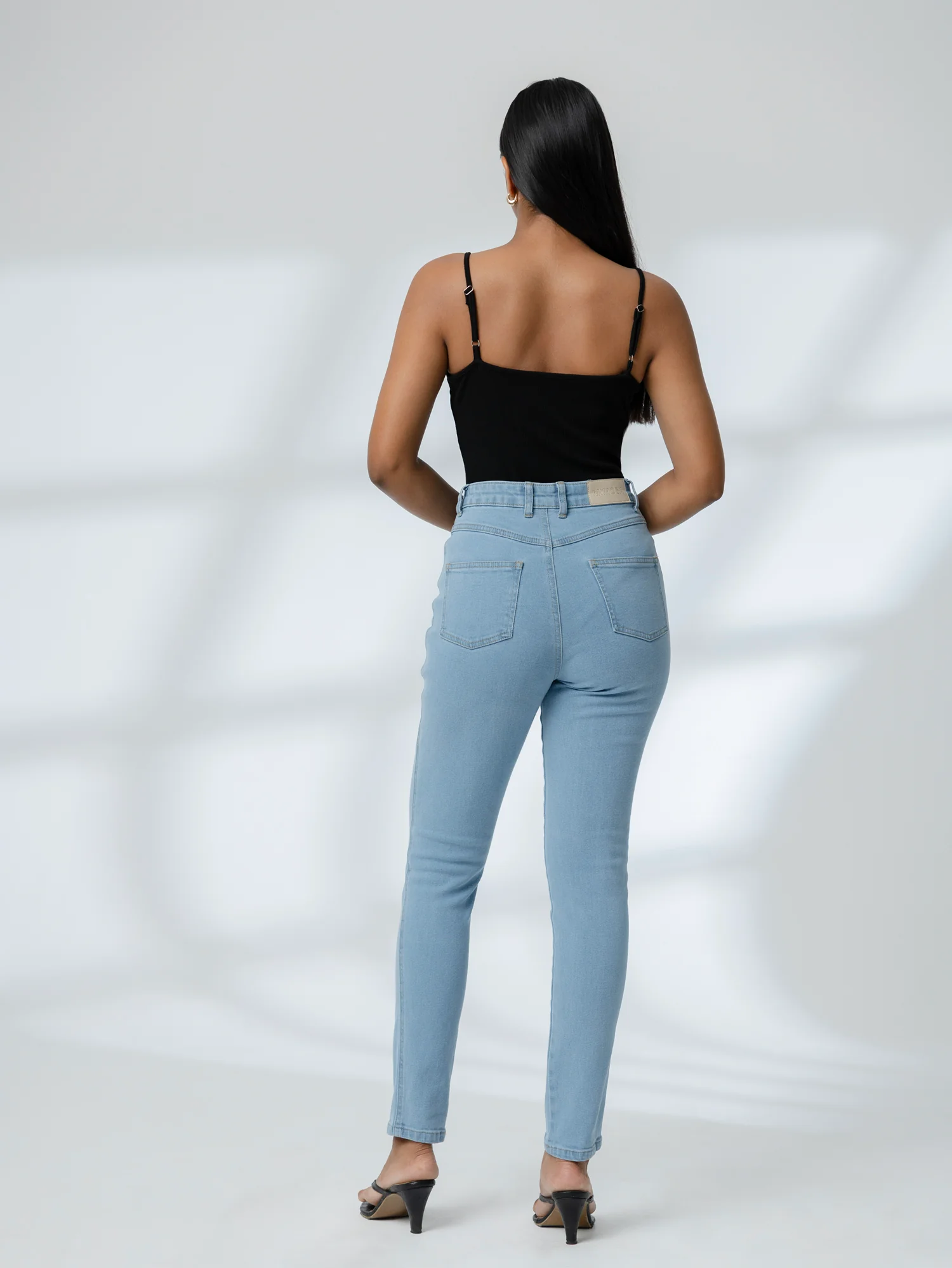 High Waist Skinny Fit Jean - Image 4