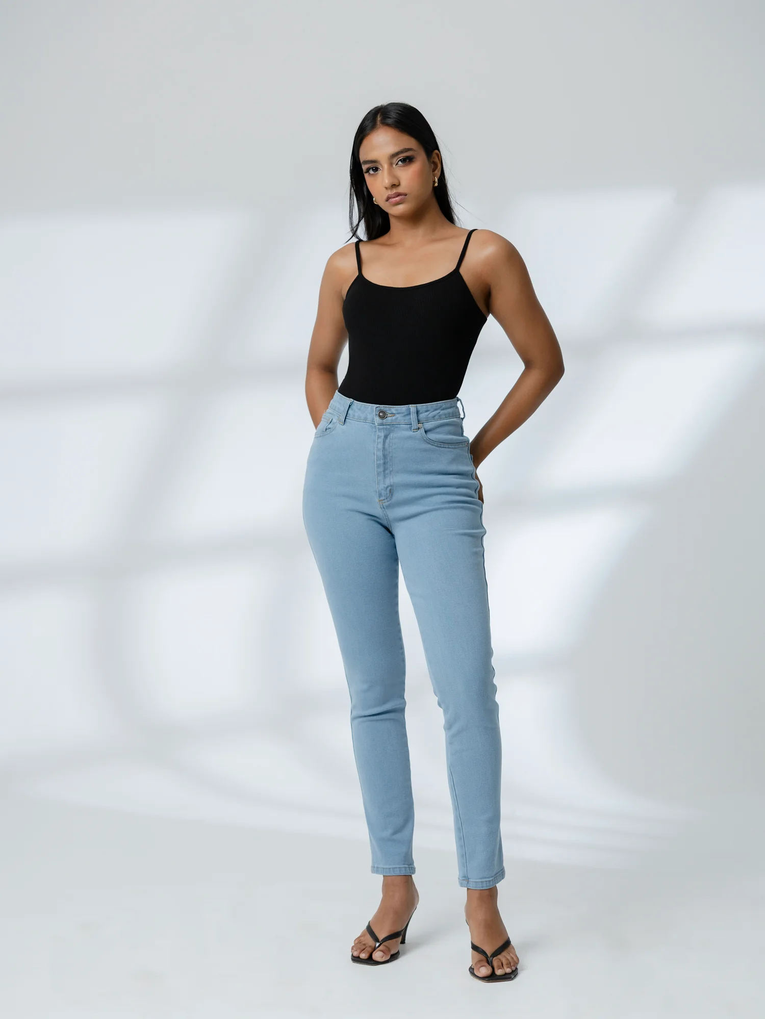 High Waist Skinny Fit Jean - Image 5