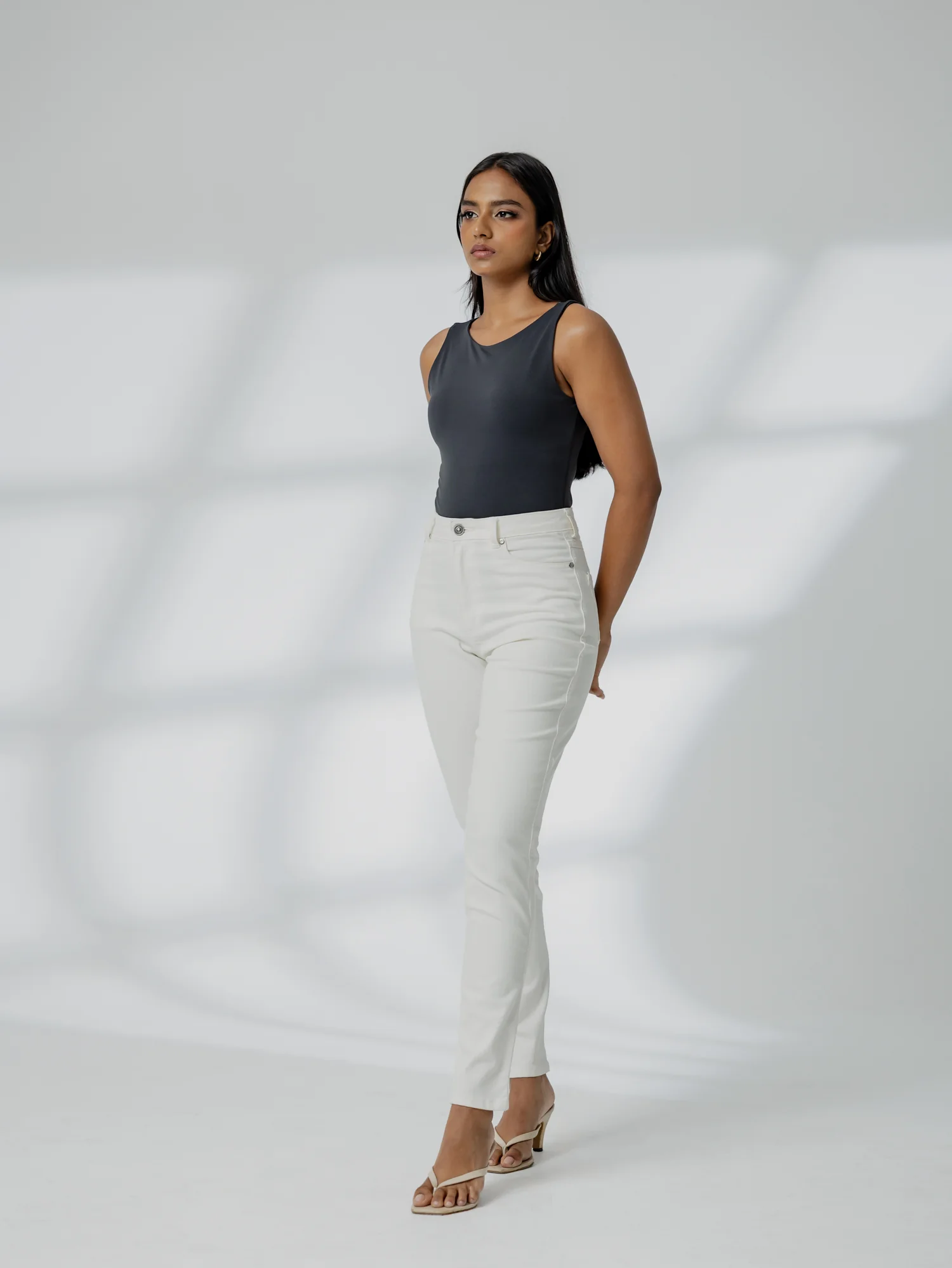 High Waist Skinny Fit Jean - Image 3