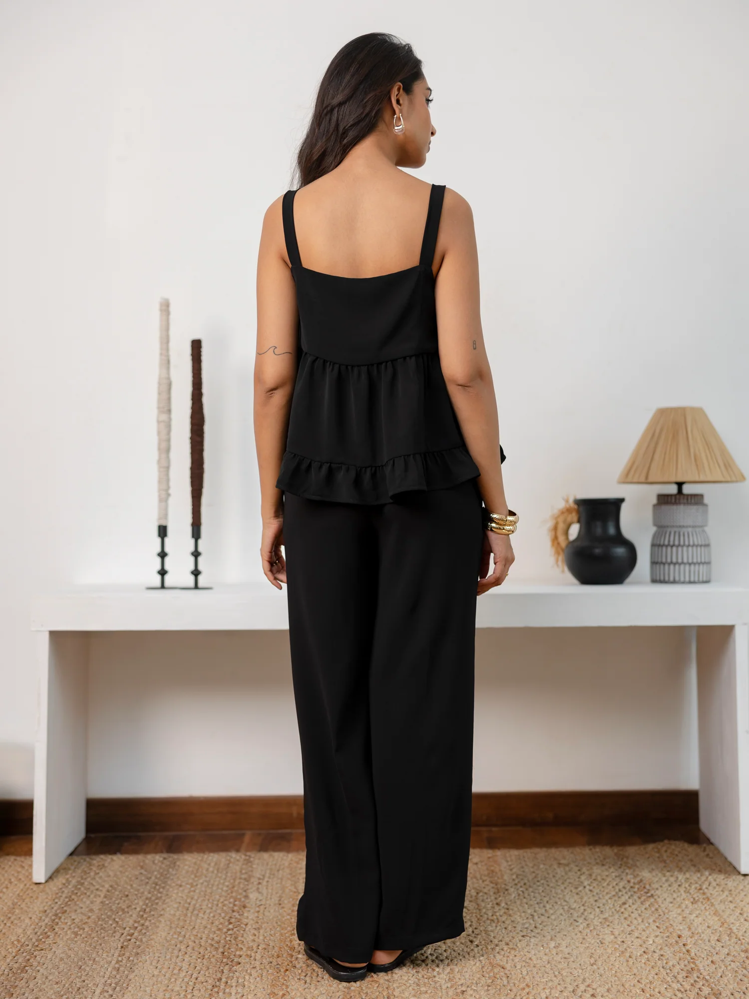 High Waist Straight Leg Pant - Image 2