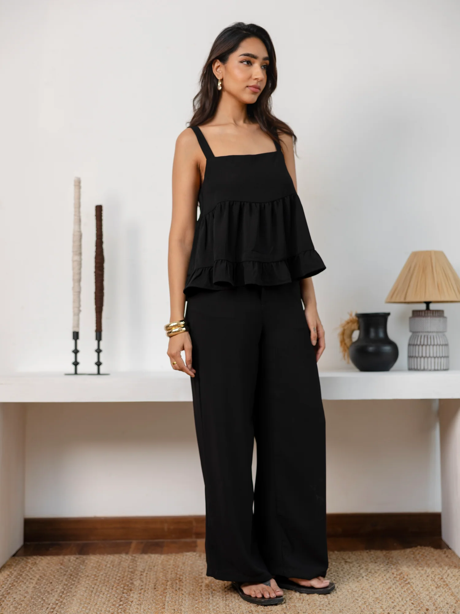 High Waist Straight Leg Pant - Image 4
