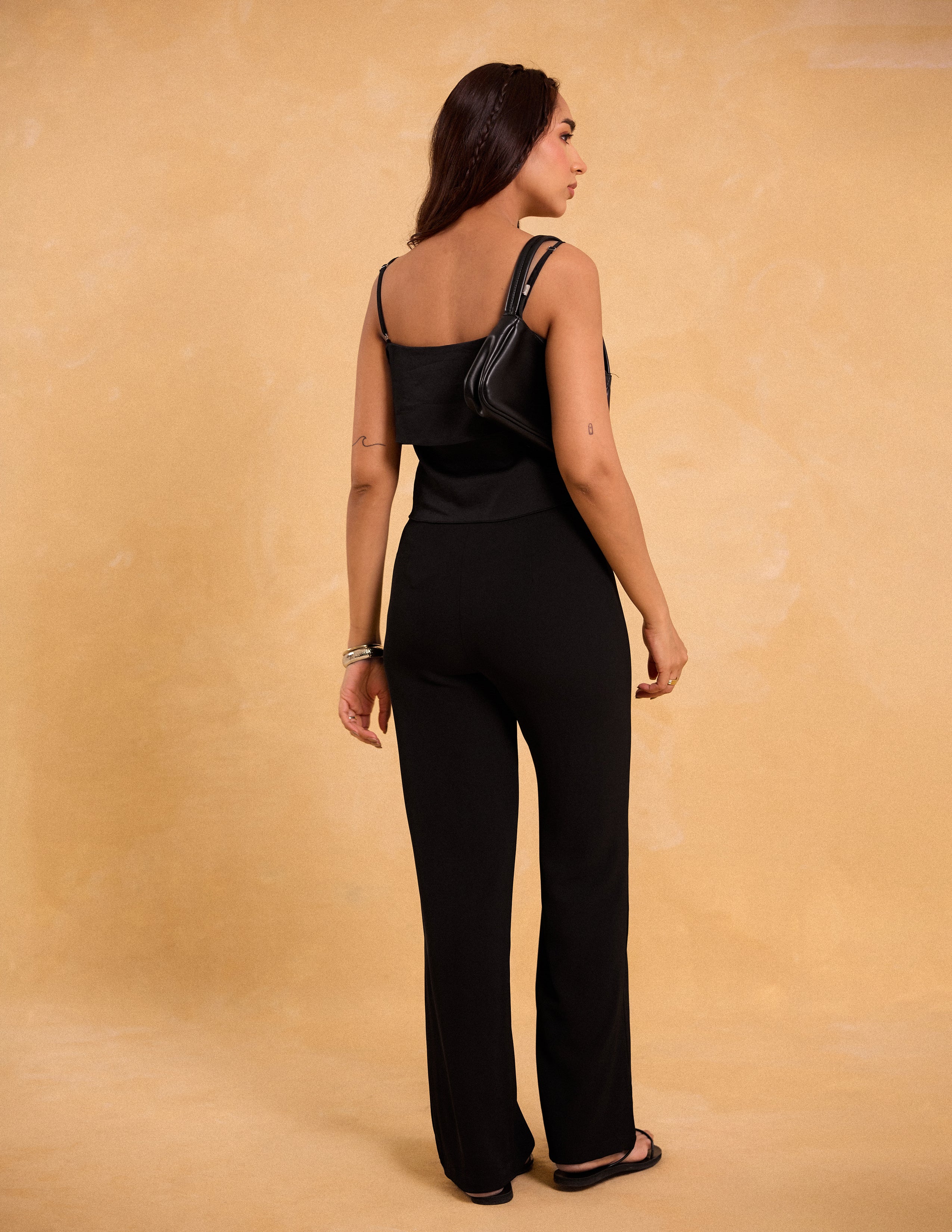 High Waist Straight Leg Pant - Image 3
