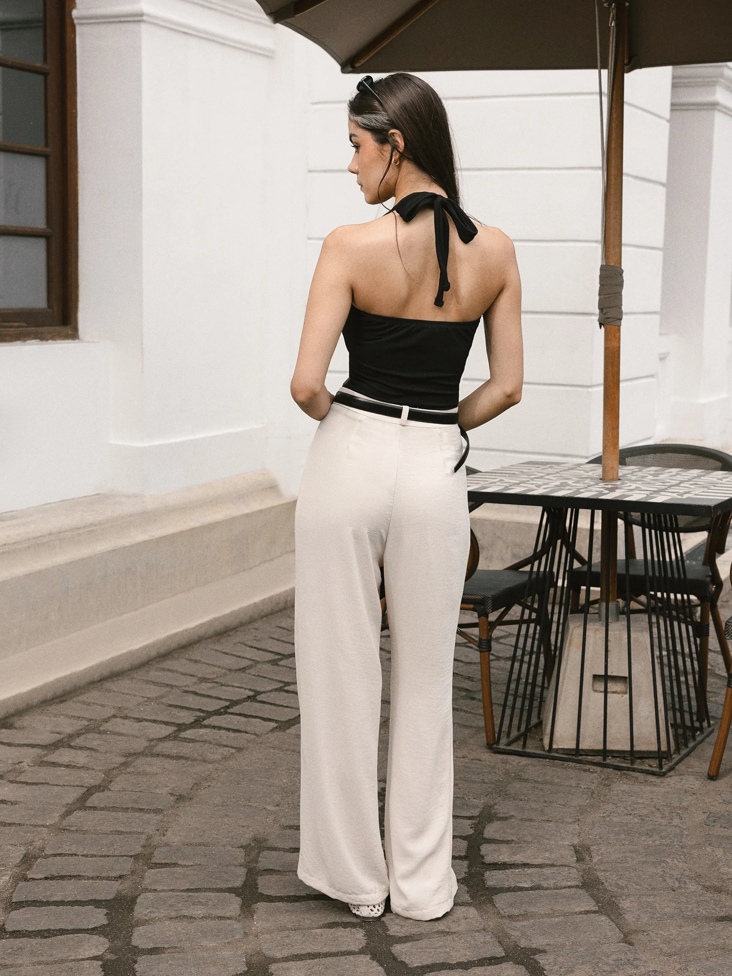High Waist Wide Leg Pant - Image 3