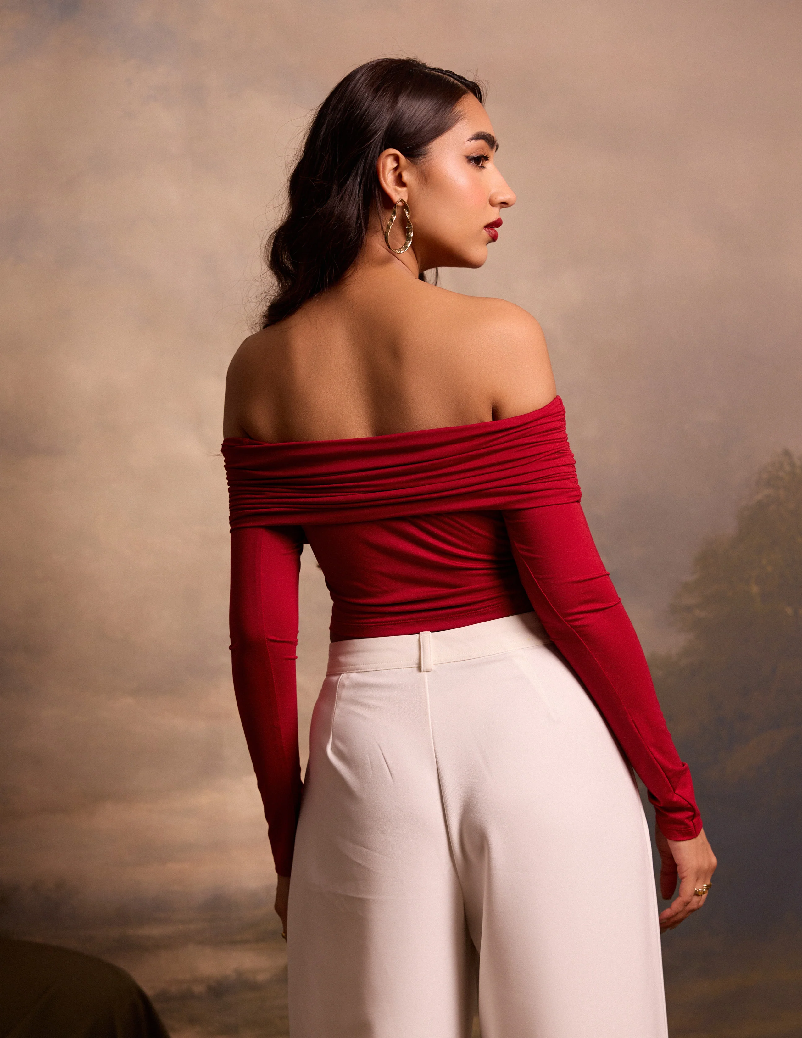 High Waist Wide Leg Pant - Image 2