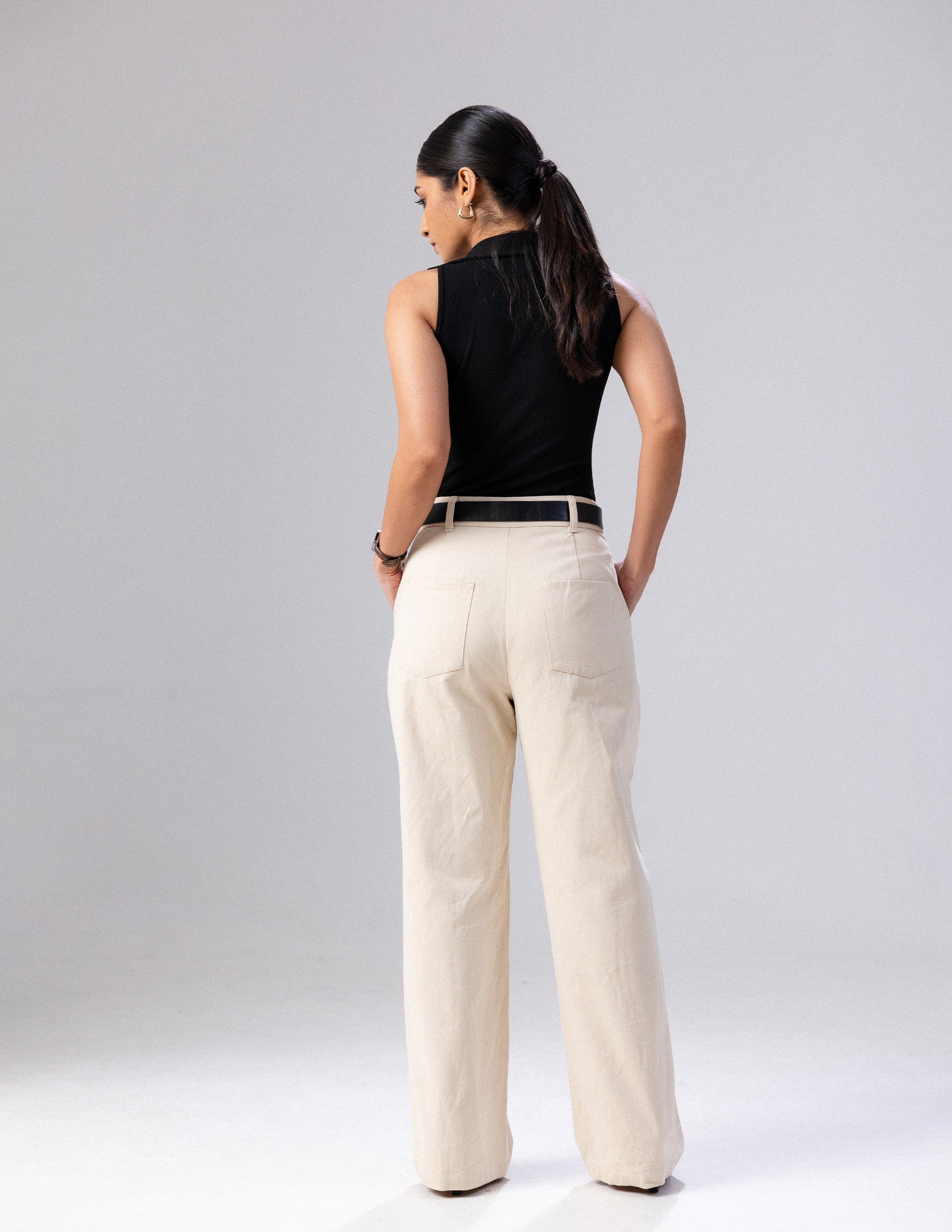 High Waist Wide Leg Pant - Image 3