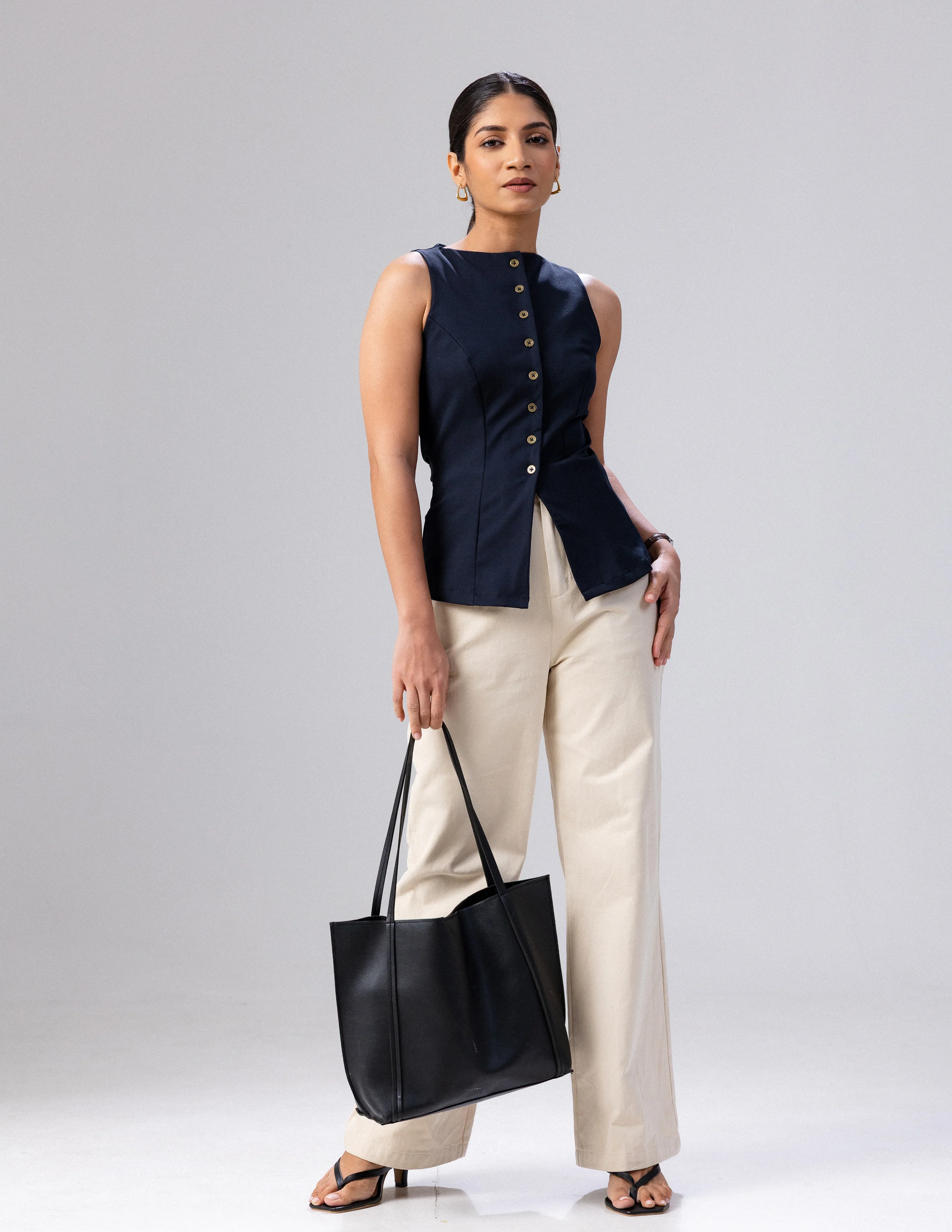 High Waist Wide Leg Pant - Image 5
