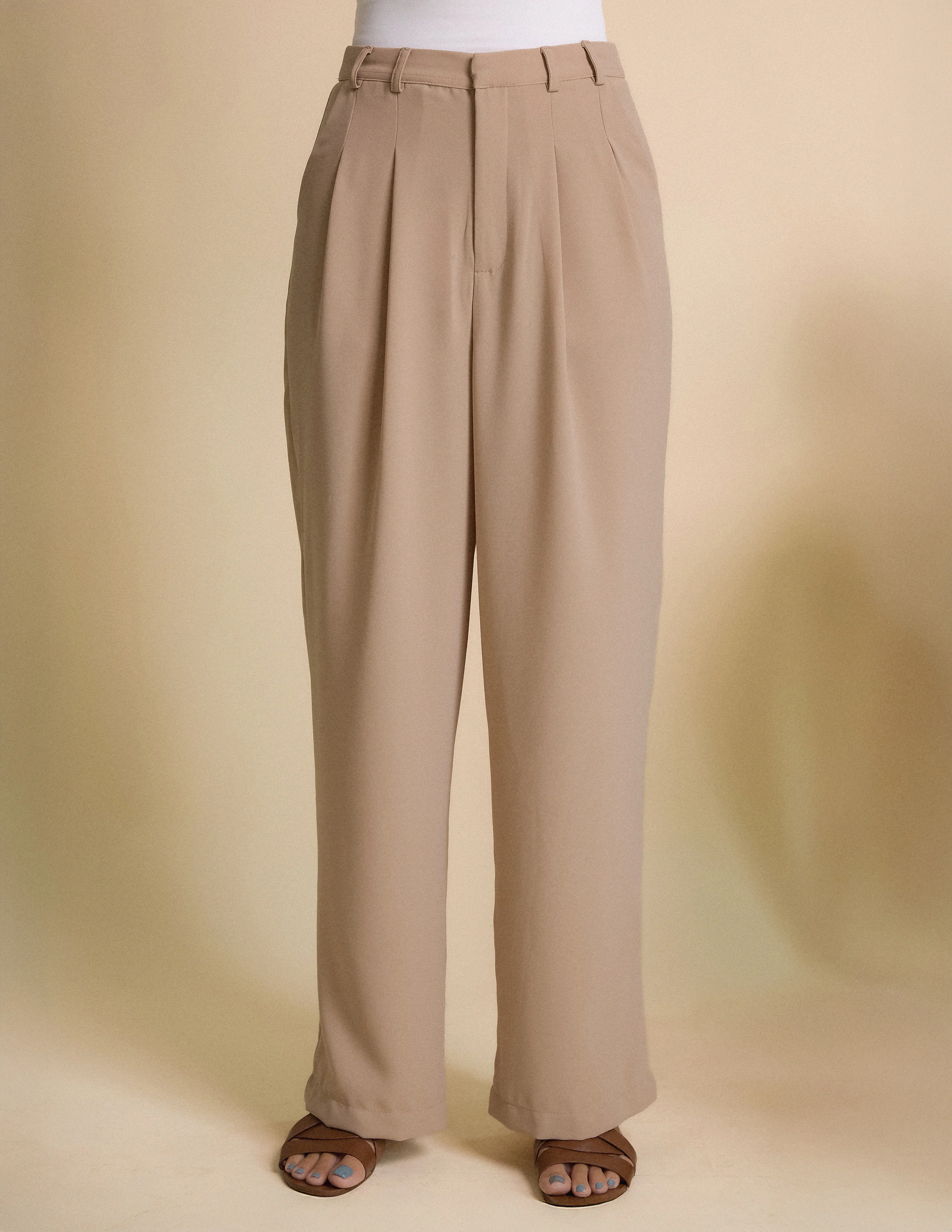 High Waist Wide Leg Pant - Image 3