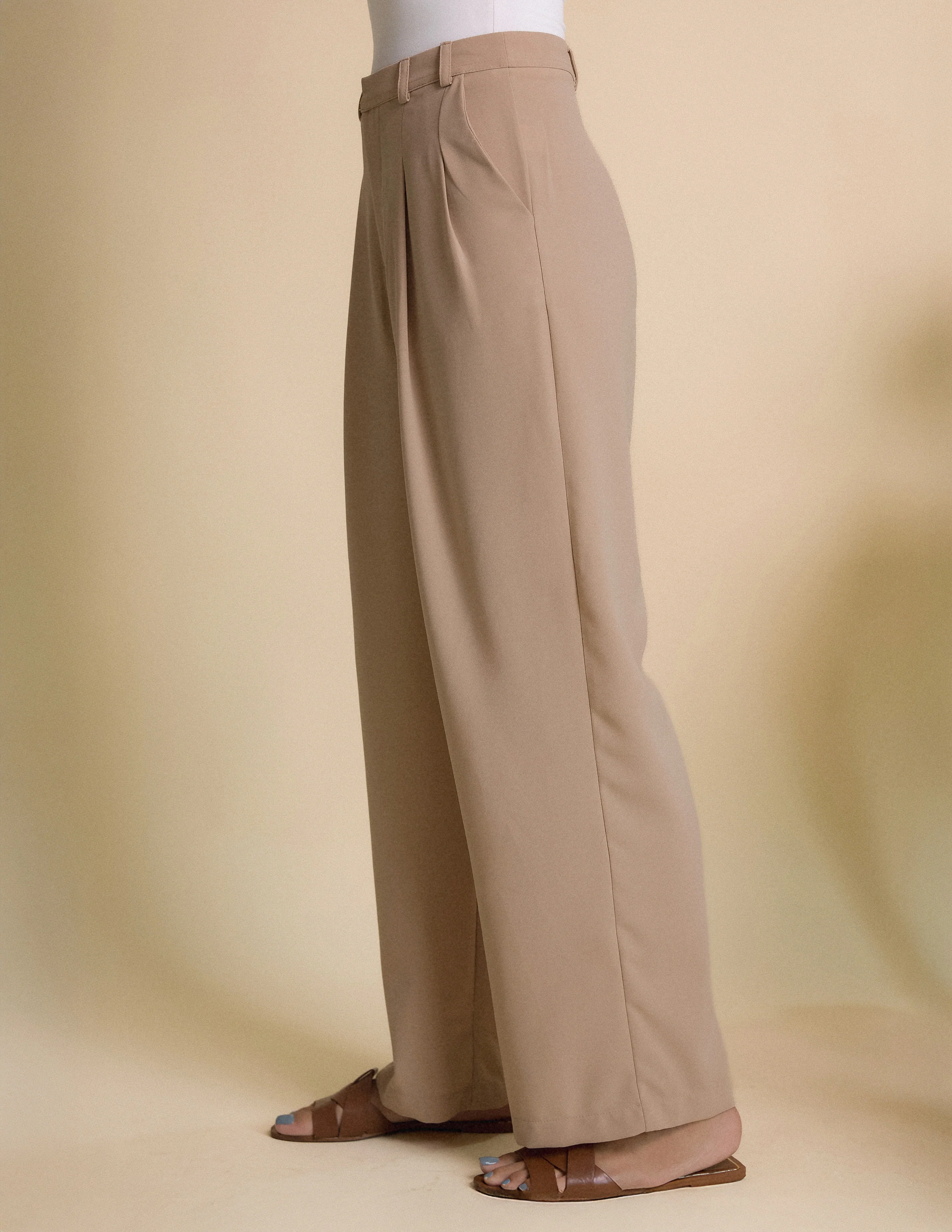 High Waist Wide Leg Pant - Image 4