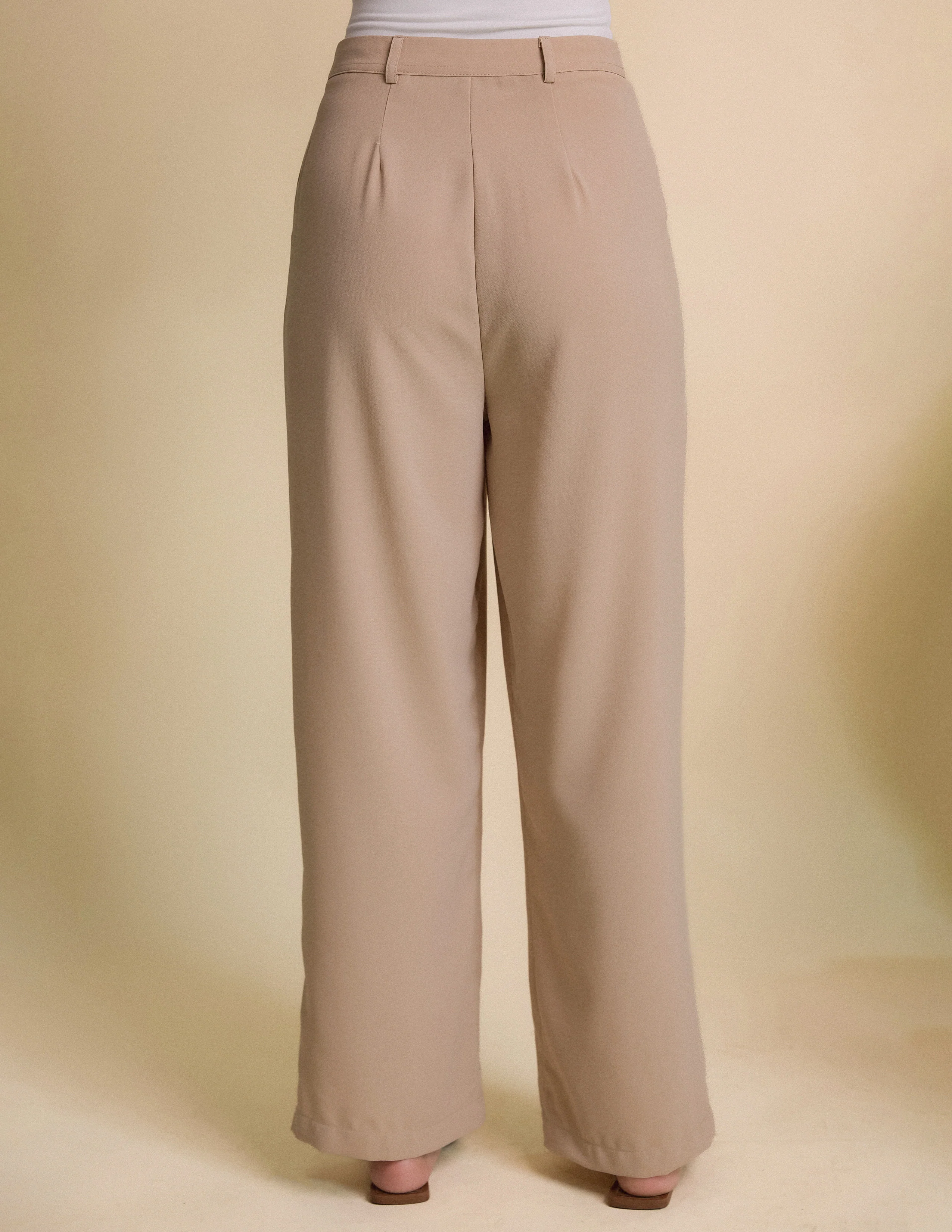 High Waist Wide Leg Pant - Image 5