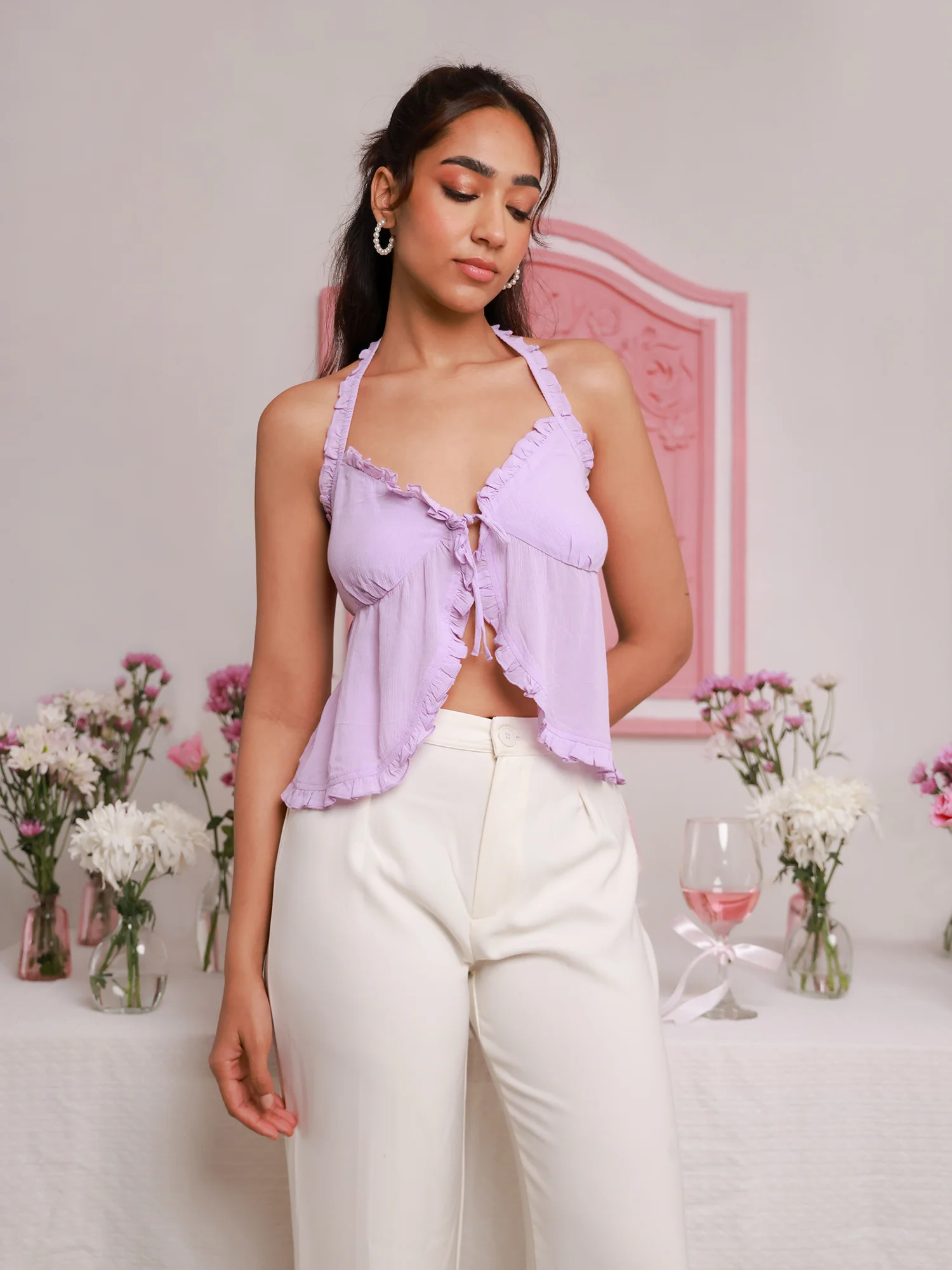 Highwaist Straight Leg Pant - Image 5