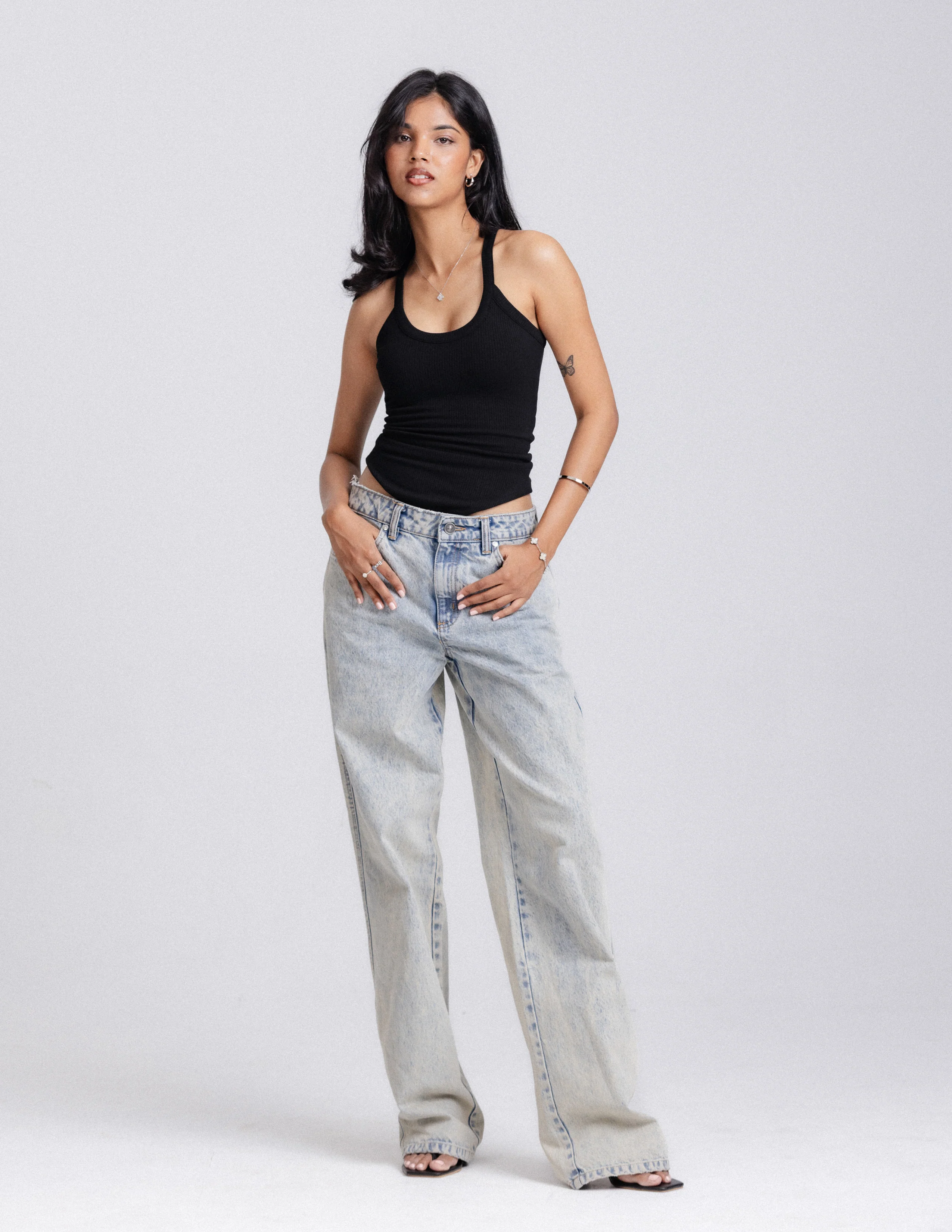 Jade Sleeveless Bodysuit - Image 4